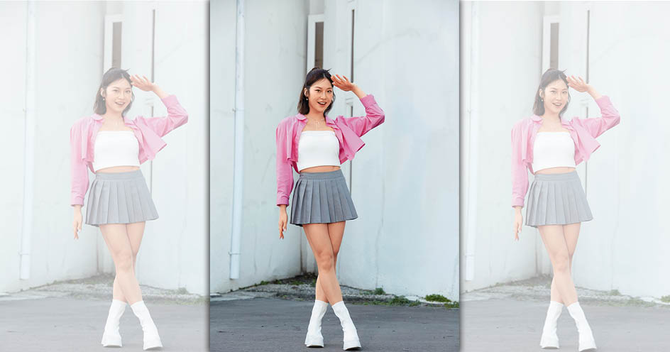 外語擔當－張瑄。年齡：25歲、身高：165公分、體重：45公斤、學歷：UCI加州大學。