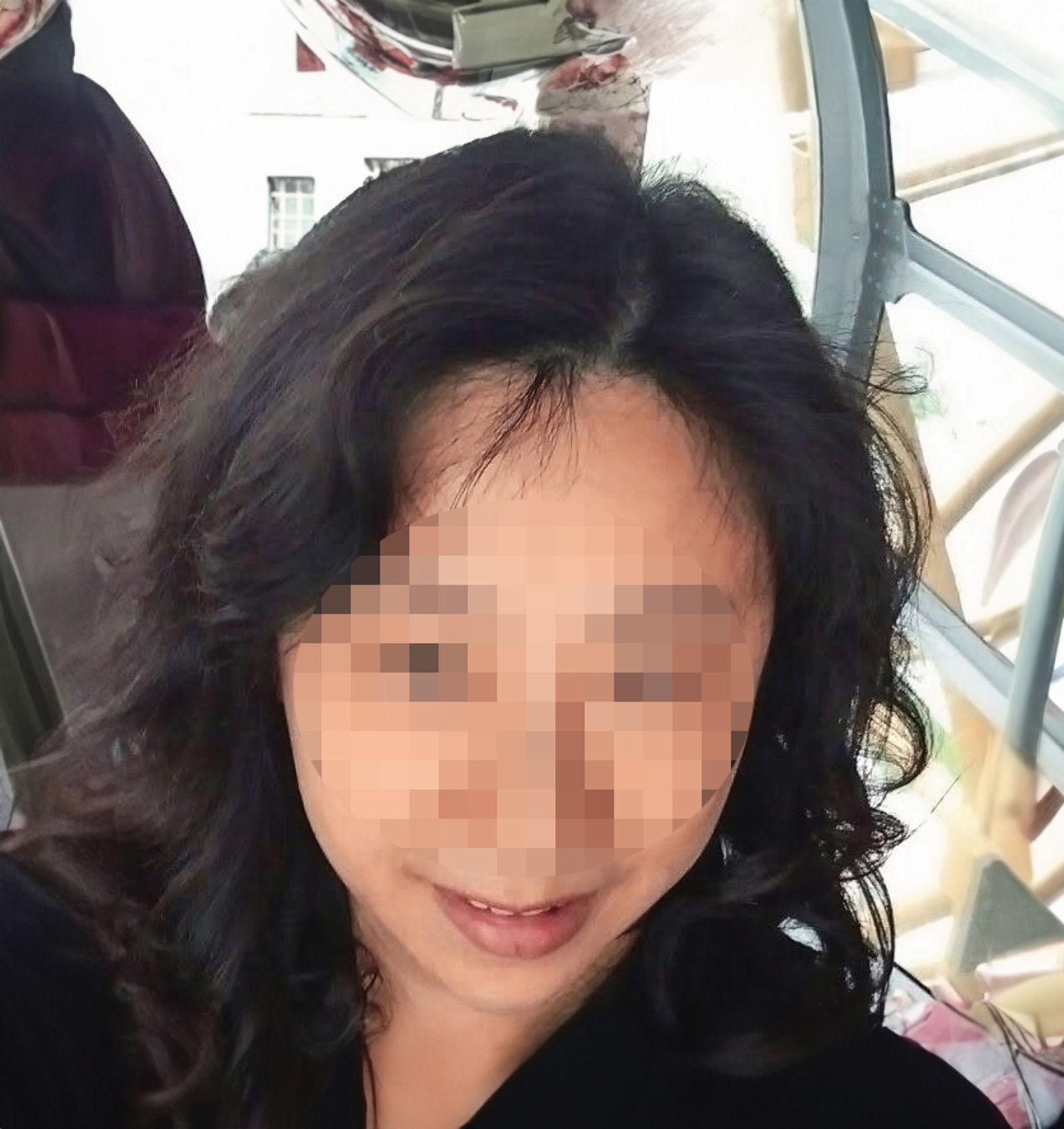 為林生一女的小三蘇女協助林正雄處理財務，去年因炒股被起訴。（翻攝臉書）