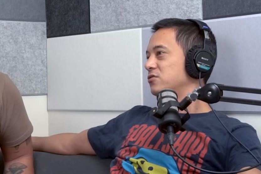 「蔣家第四代」蔣友青2年前接受Podcast節目訪問的一段影片近日再度被網友翻出。(翻攝自YYDS寵物溝通師 YT)