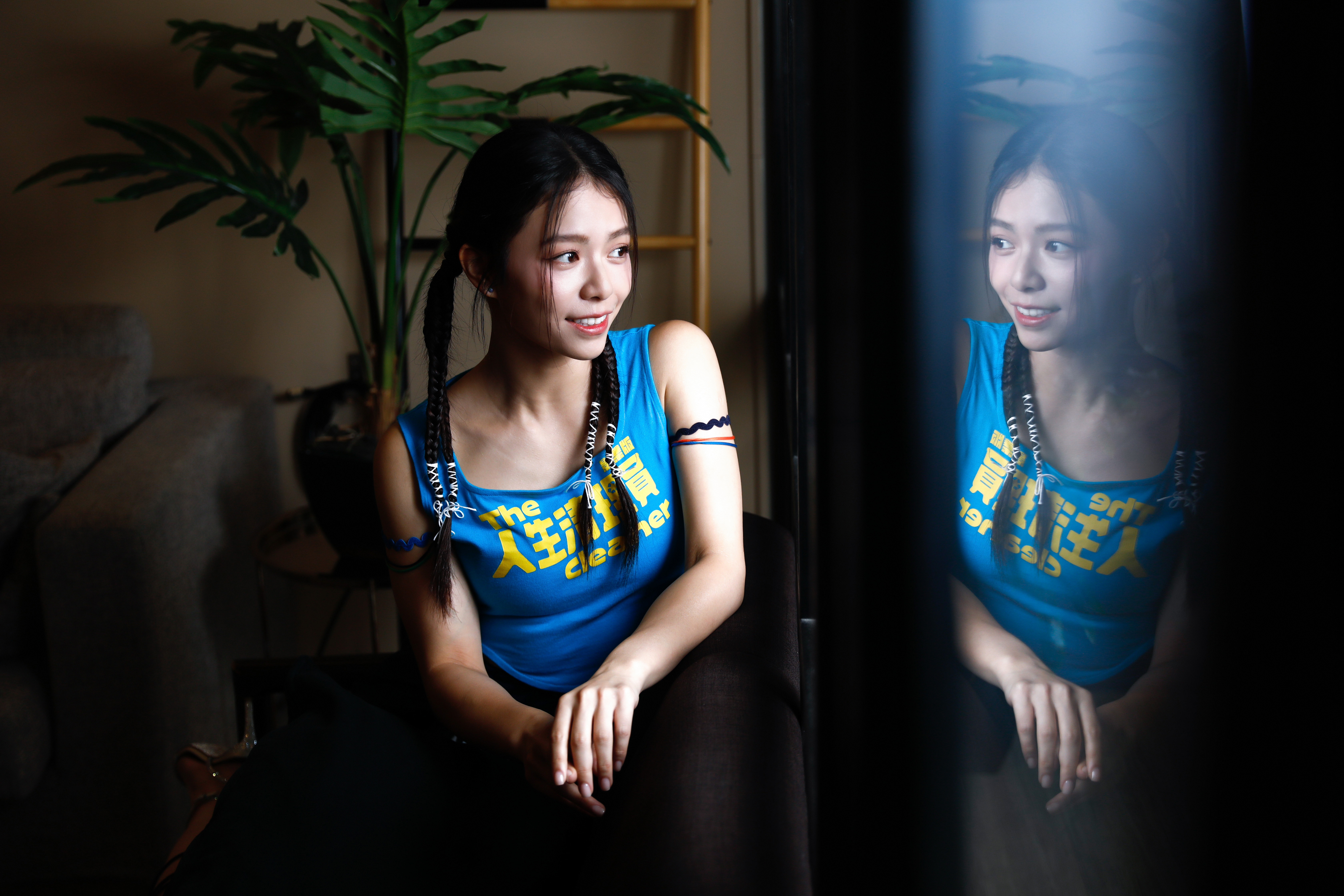 宋芸樺九月初將到美國進修。