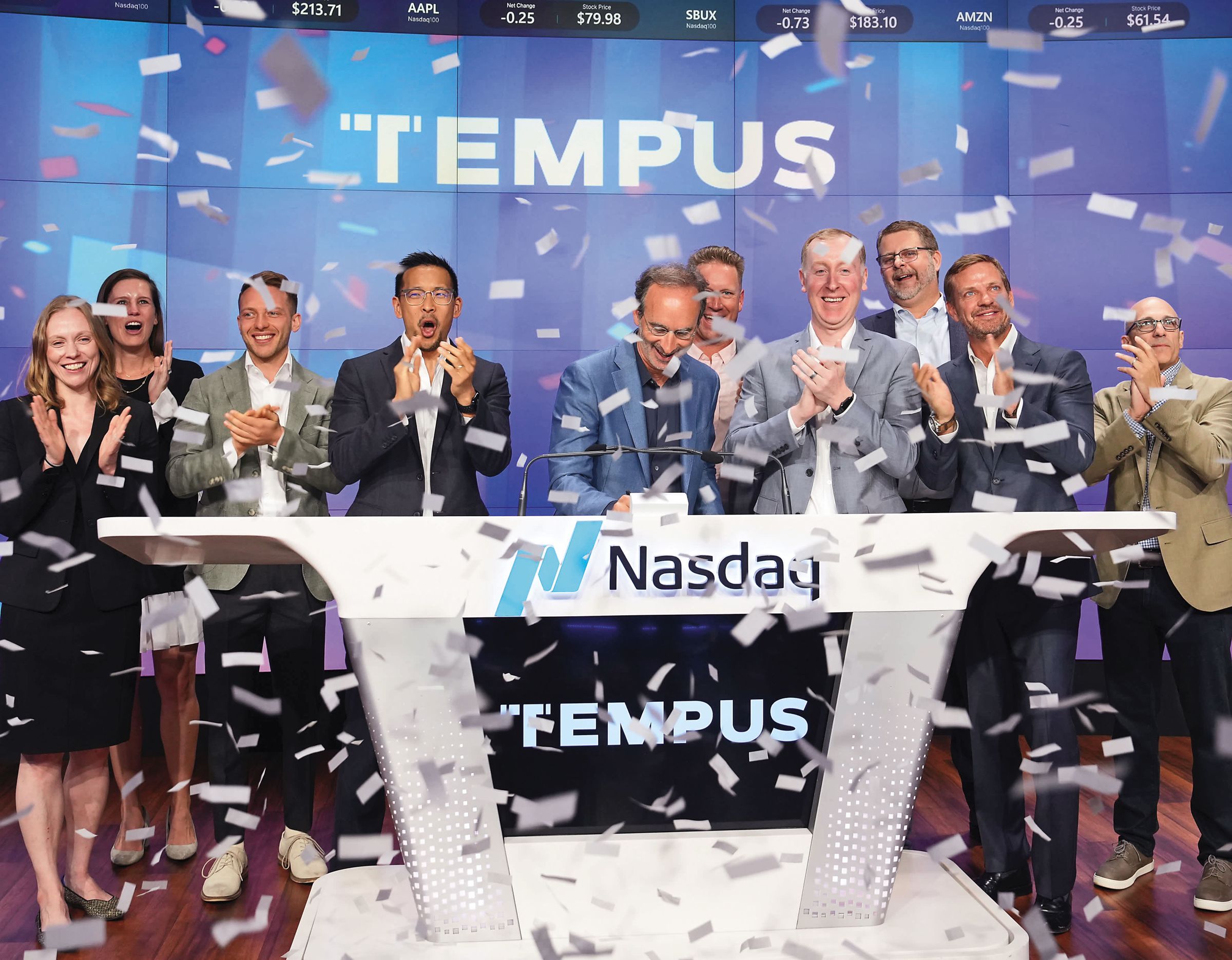 美國是全球科技創新的「心臟」，美股也多由科技股領軍。（翻攝Nasdaq Linkedin）