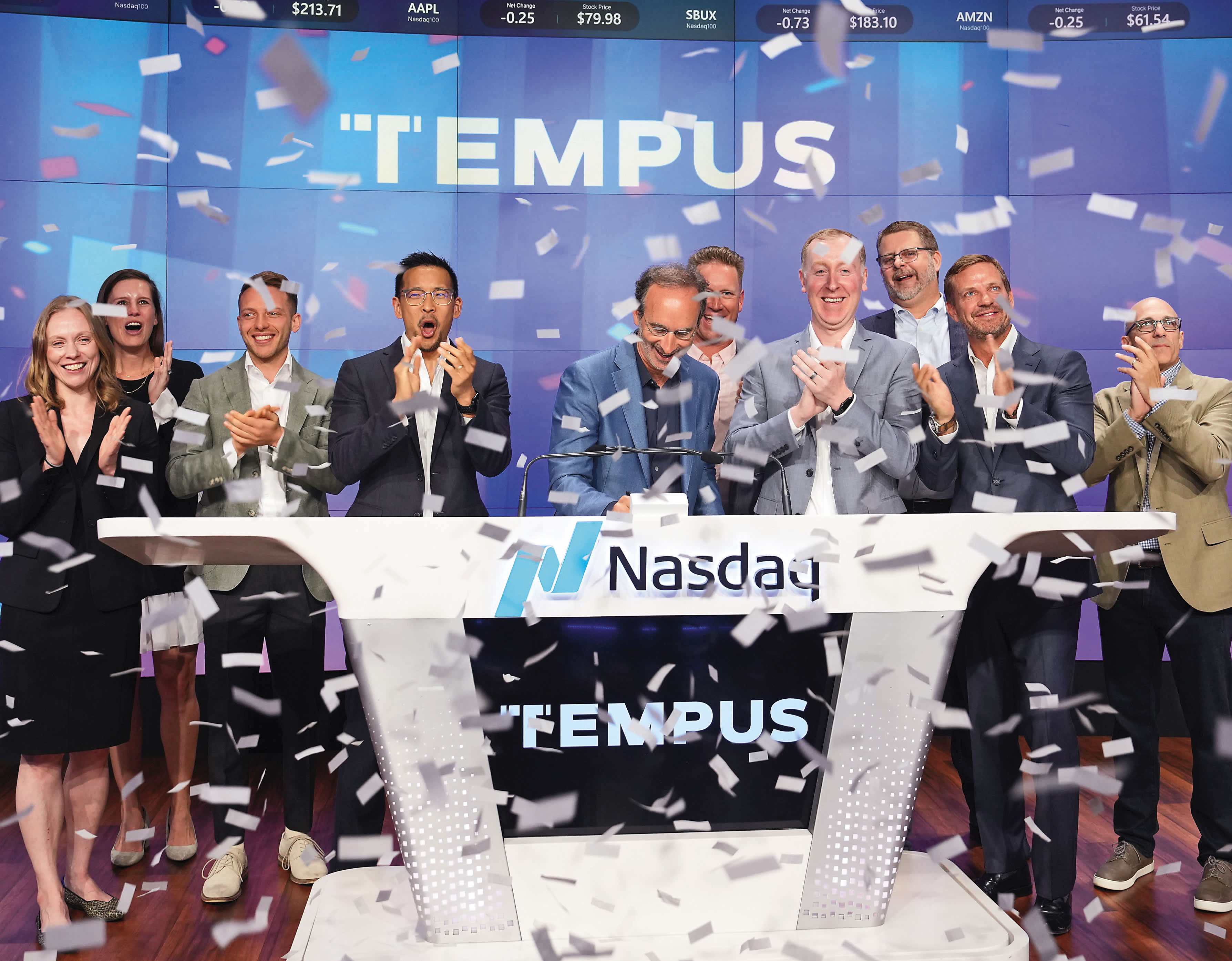 美國是全球科技創新的「心臟」,想抓住AI紅利,前進美股最直接。(翻攝Nasdaq Linkedin)