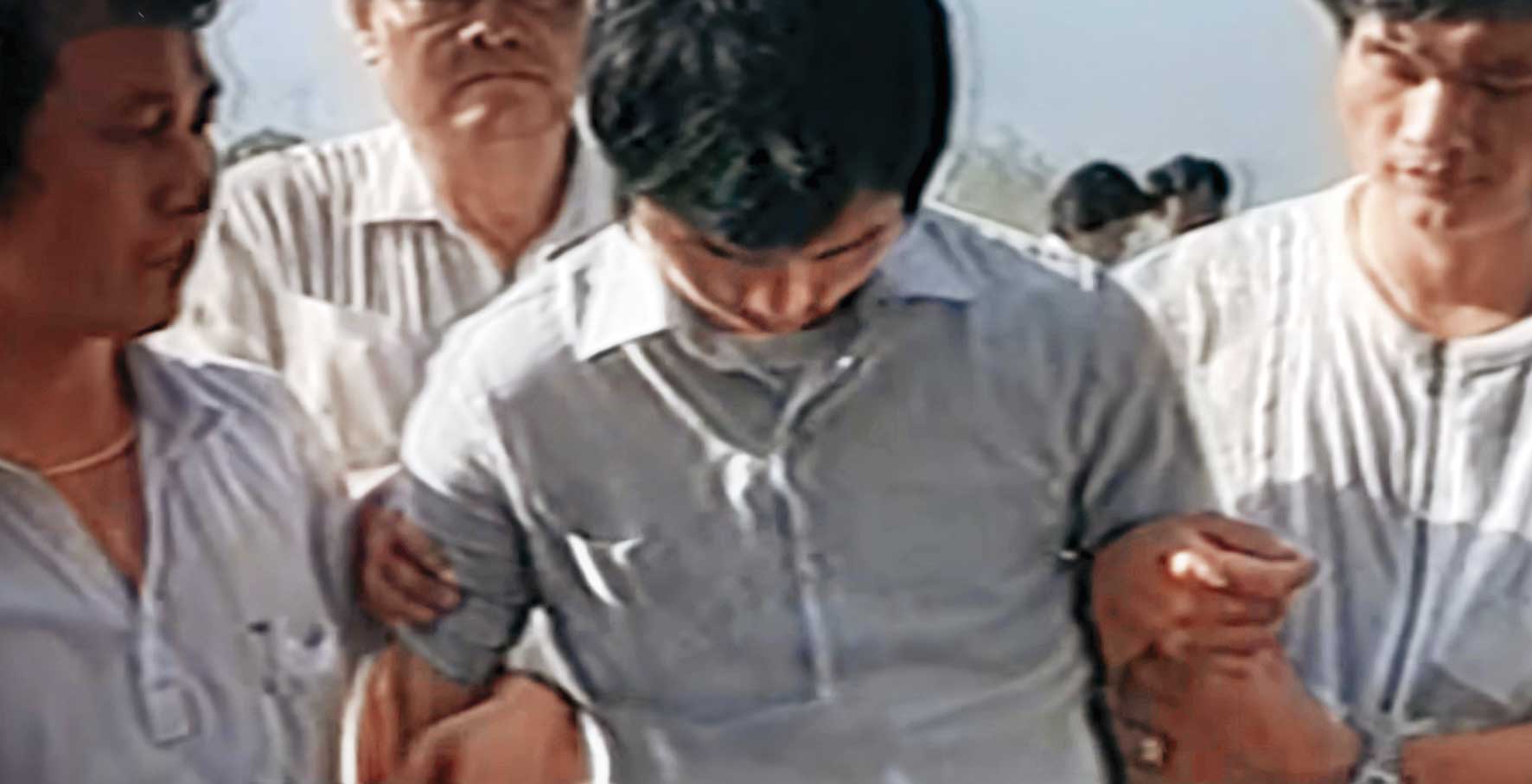 張金清(圖)預謀殺害乾姐,還將死者斷頭,手段十分凶殘。(翻攝東森新聞)