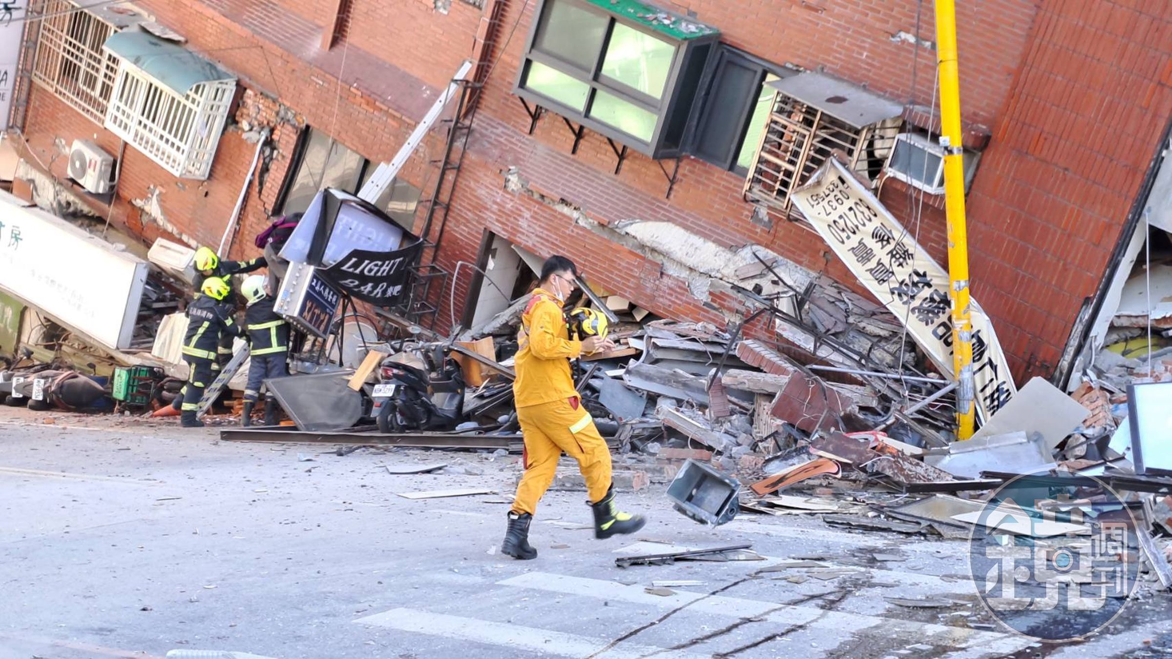 花蓮大地震震撼全台,國內六大保險也已啟動緊急應變服務。
