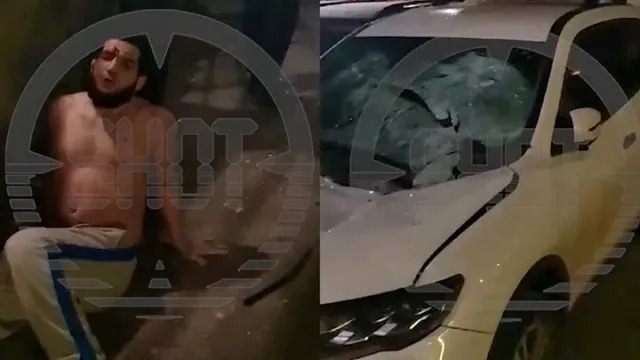 格鬥家為救貓，從10樓墜下重摔滿地血！如「九命怪貓」大難不死。（翻自btvsport.bg）