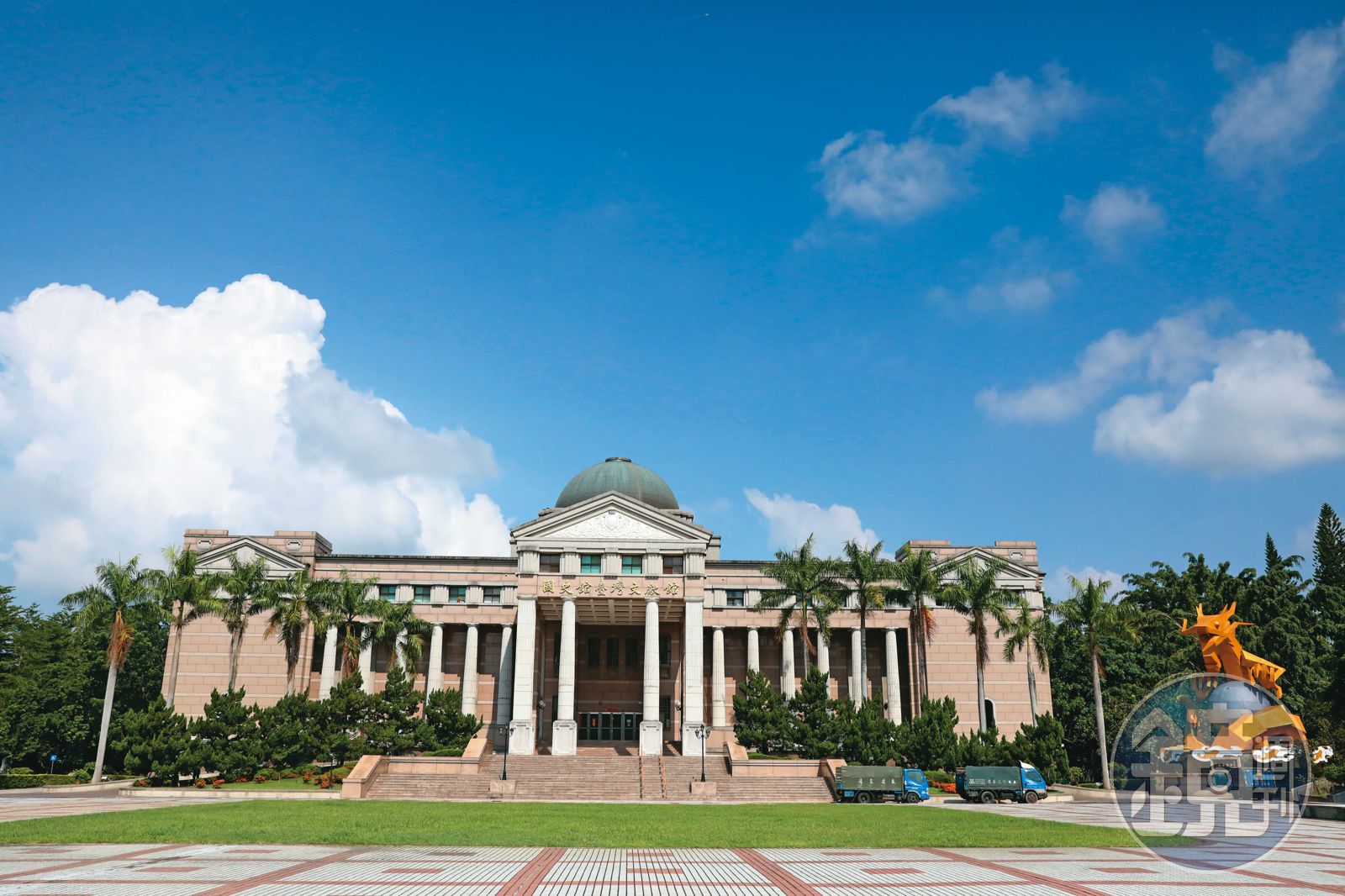 國史館台灣文獻館租借場地給人舉辦活動，卻爆發展覽作品真偽的爭議