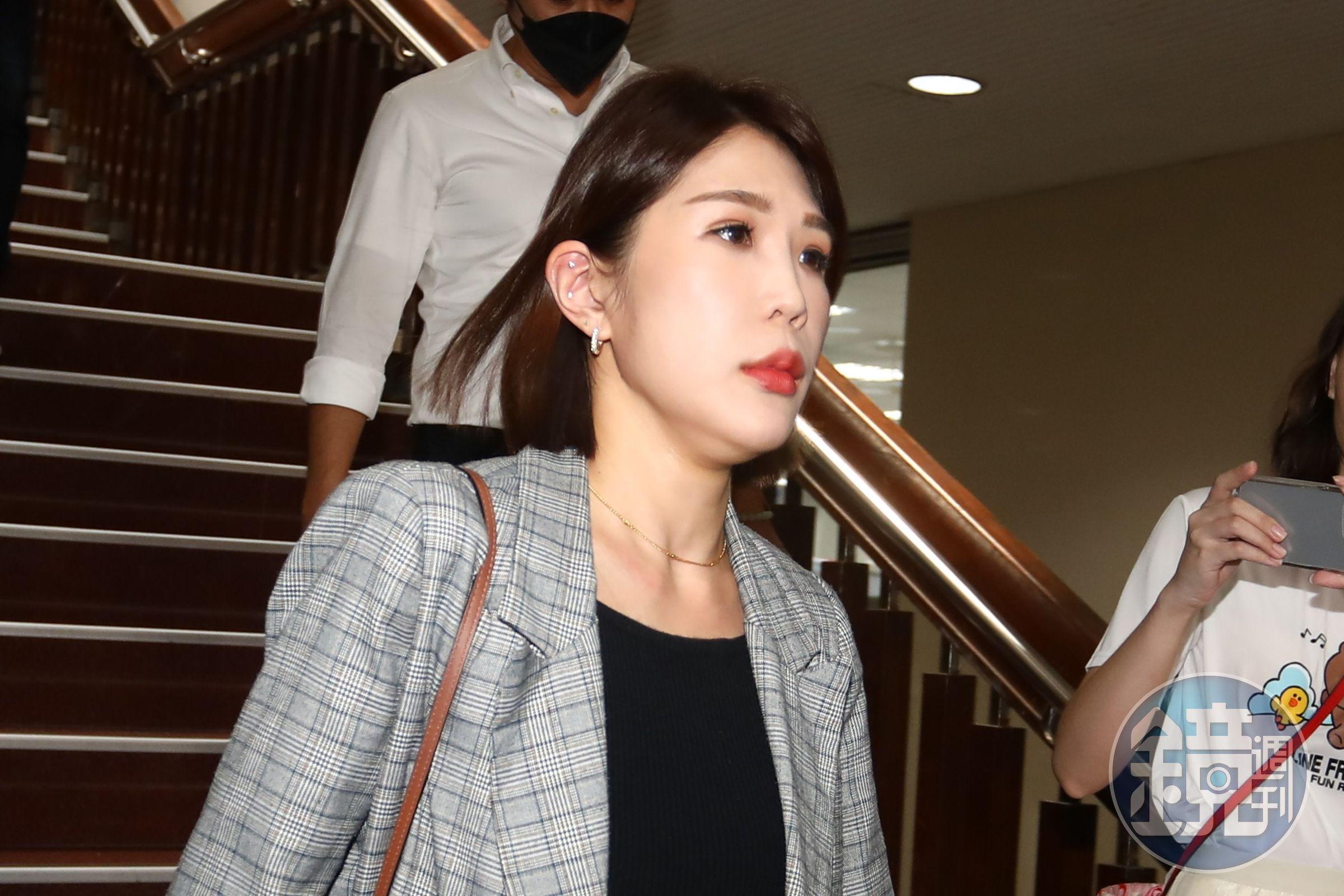 三立記者馬郁雯稱「經營檢調7年」,今遭傳喚。
