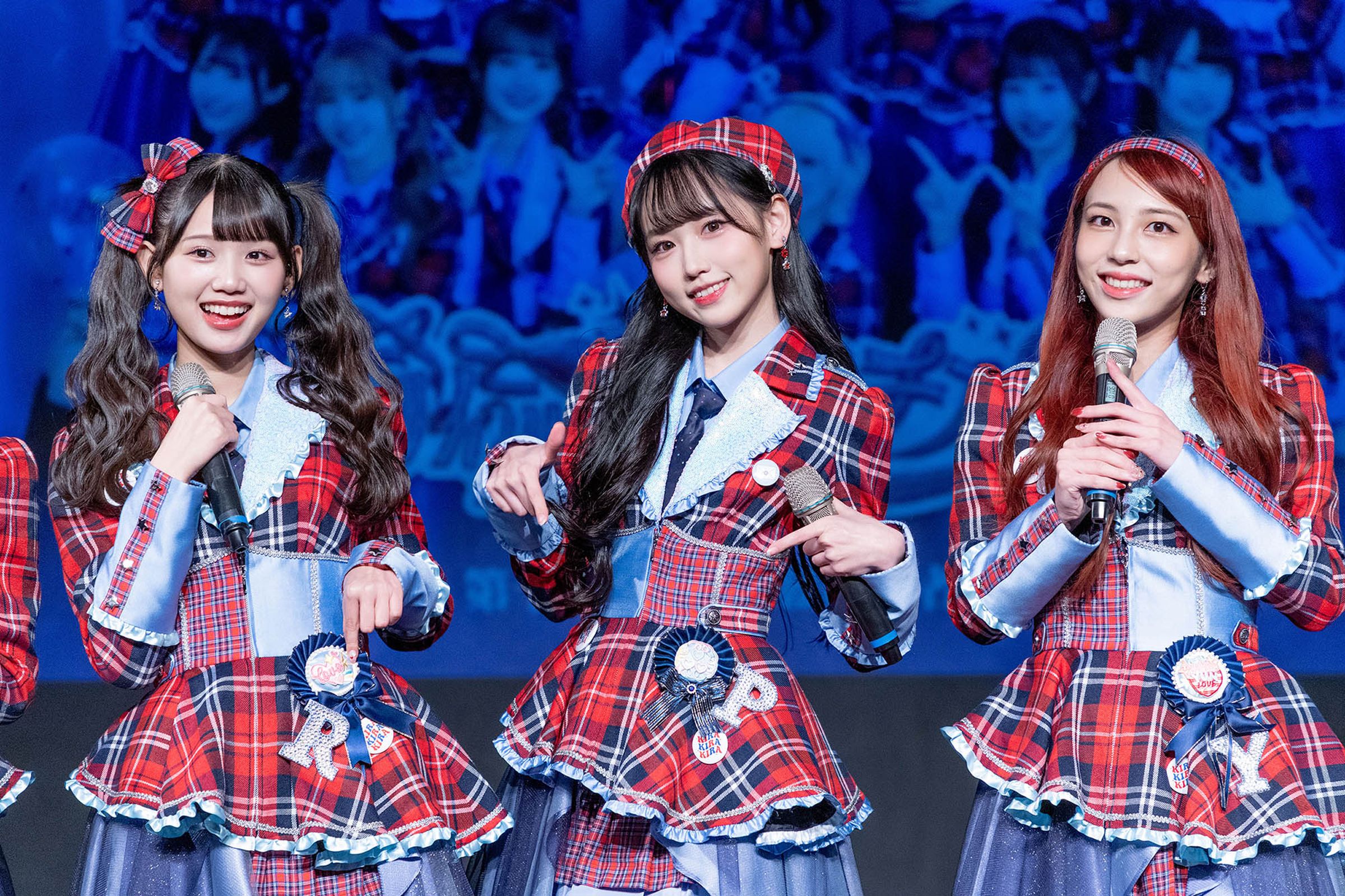 伊品(中)首次擔任單曲C位,緊張得瘦到40公斤以下。(好言娛樂提供)