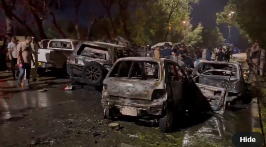 一帶一路成死路！巴基斯坦激進組織「專殺中國人」再釀2死，今年已4起。（翻自X平台）