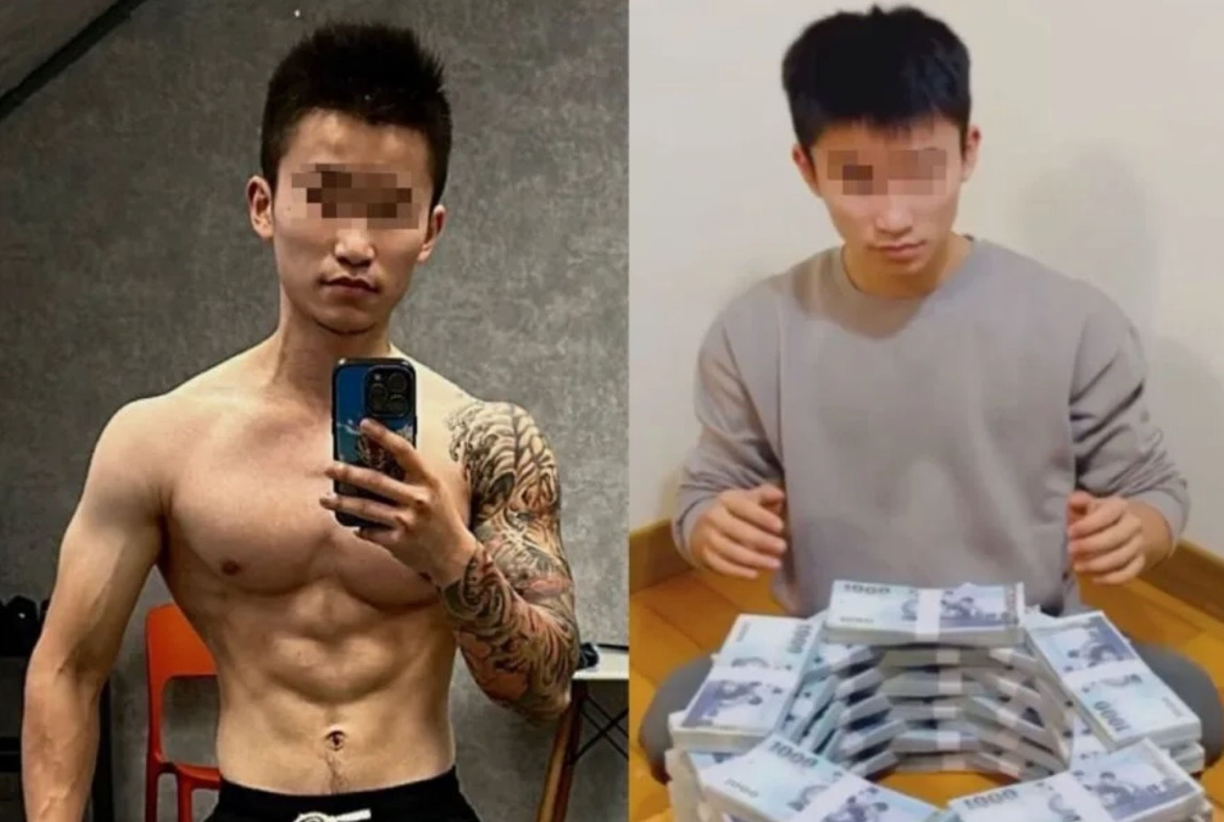 葉姓健身教練夥同其他兩名大人施虐同事的孩子,造成小姊弟倆身心嚴重受創。(圖:翻攝當事人IG)