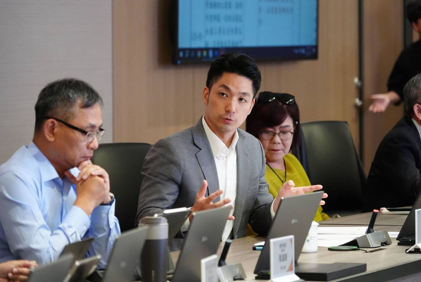 翁曉玲刪凍3000萬衝擊庇護工場 蔣萬安:勞動局正在盤點