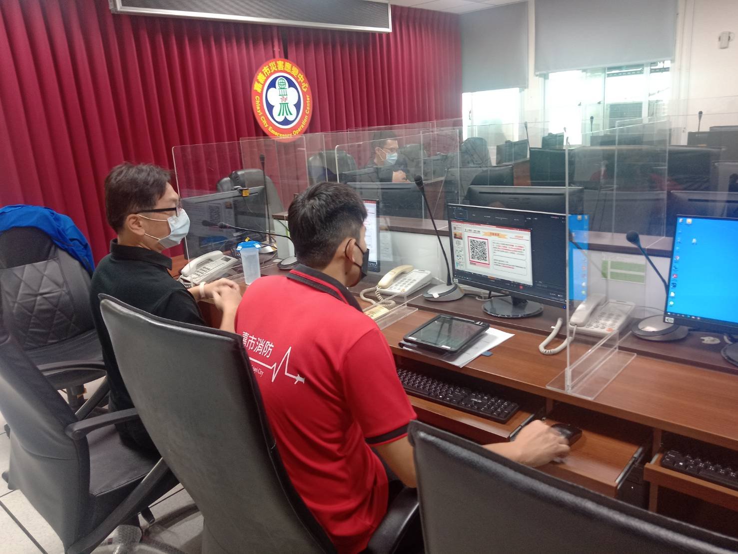 嘉義一名女子習慣撥打119專線訴苦，讓嘉義市消防局不堪其擾。圖片僅供示意。（翻攝自嘉義市消防局臉書）