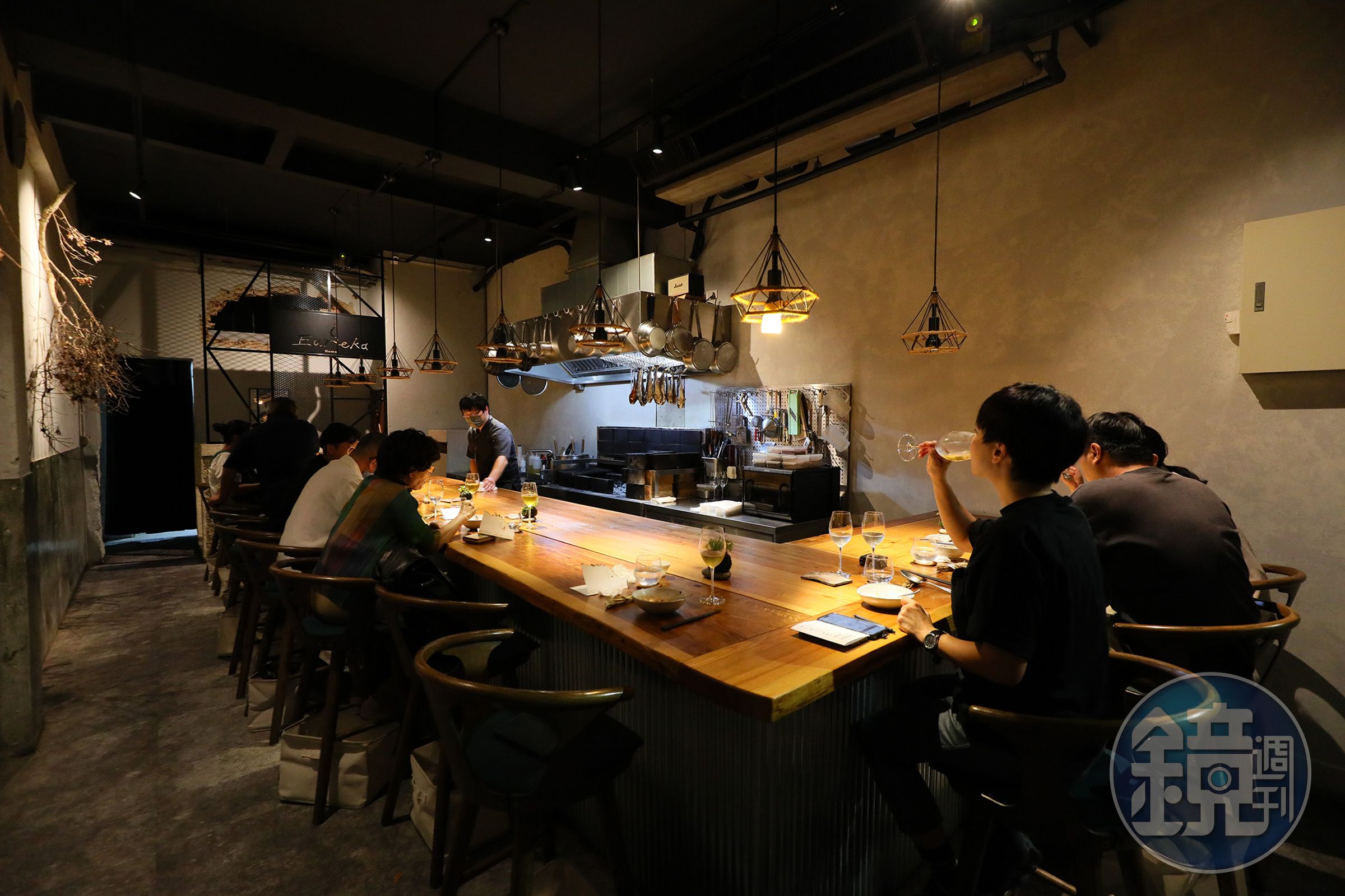 Eureka Home每晚只有一個餐期，每次限量10位客人。