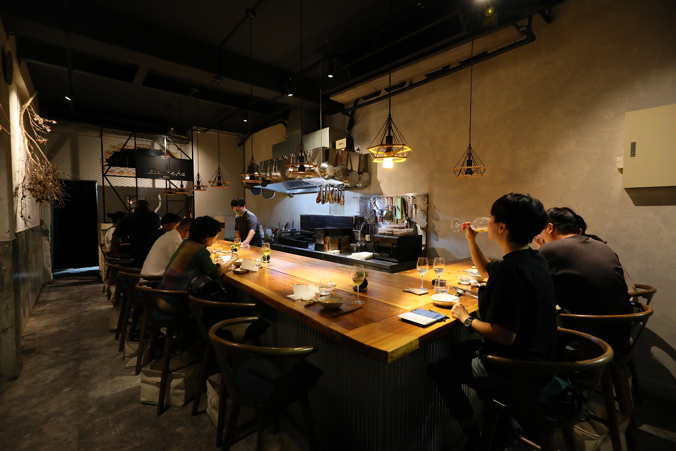 Eureka Home每晚只有一個餐期，每次限量10位客人。