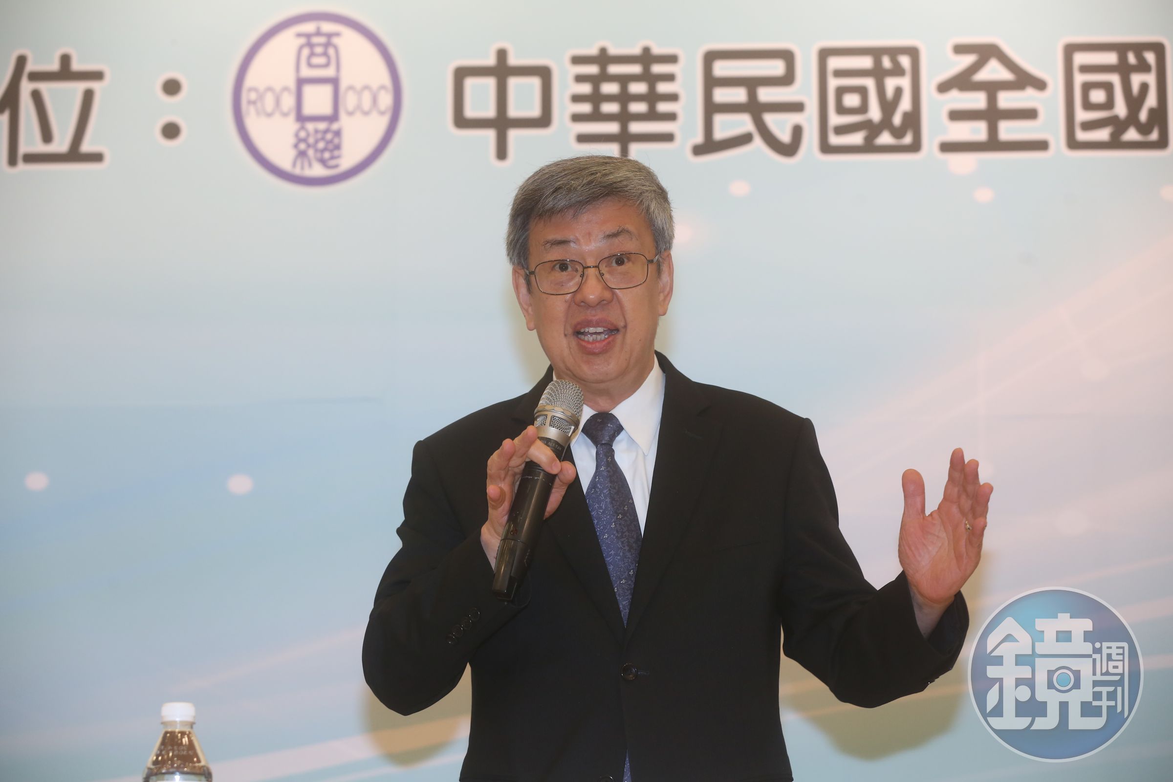 陳建仁表示，新北市府和中央部會都有函文來往，經濟部也都有回應，沒有所謂已讀不回的問題。（本刊資料照）
