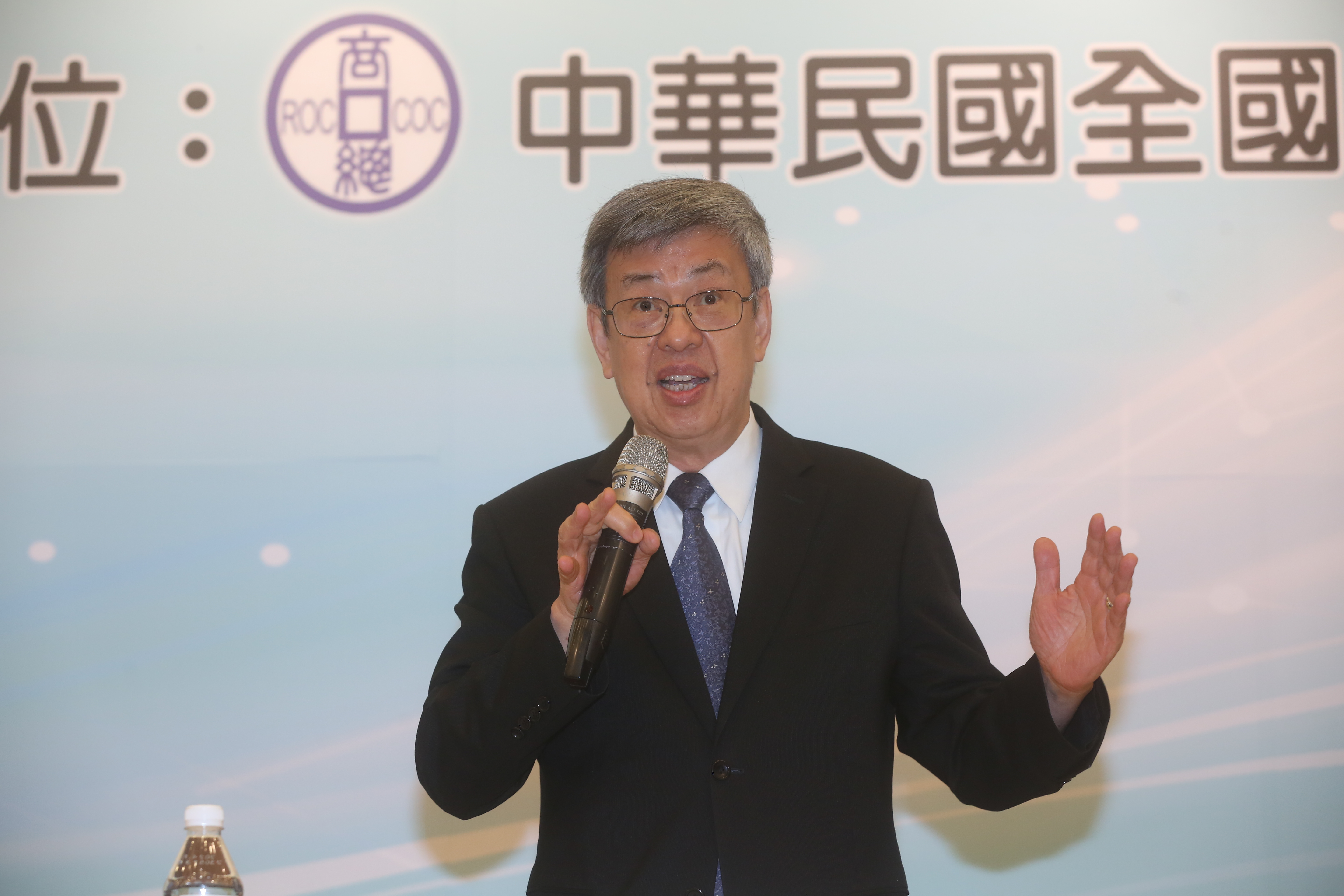 陳建仁表示，新北市府和中央部會都有函文來往，經濟部也都有回應，沒有所謂已讀不回的問題。（本刊資料照）