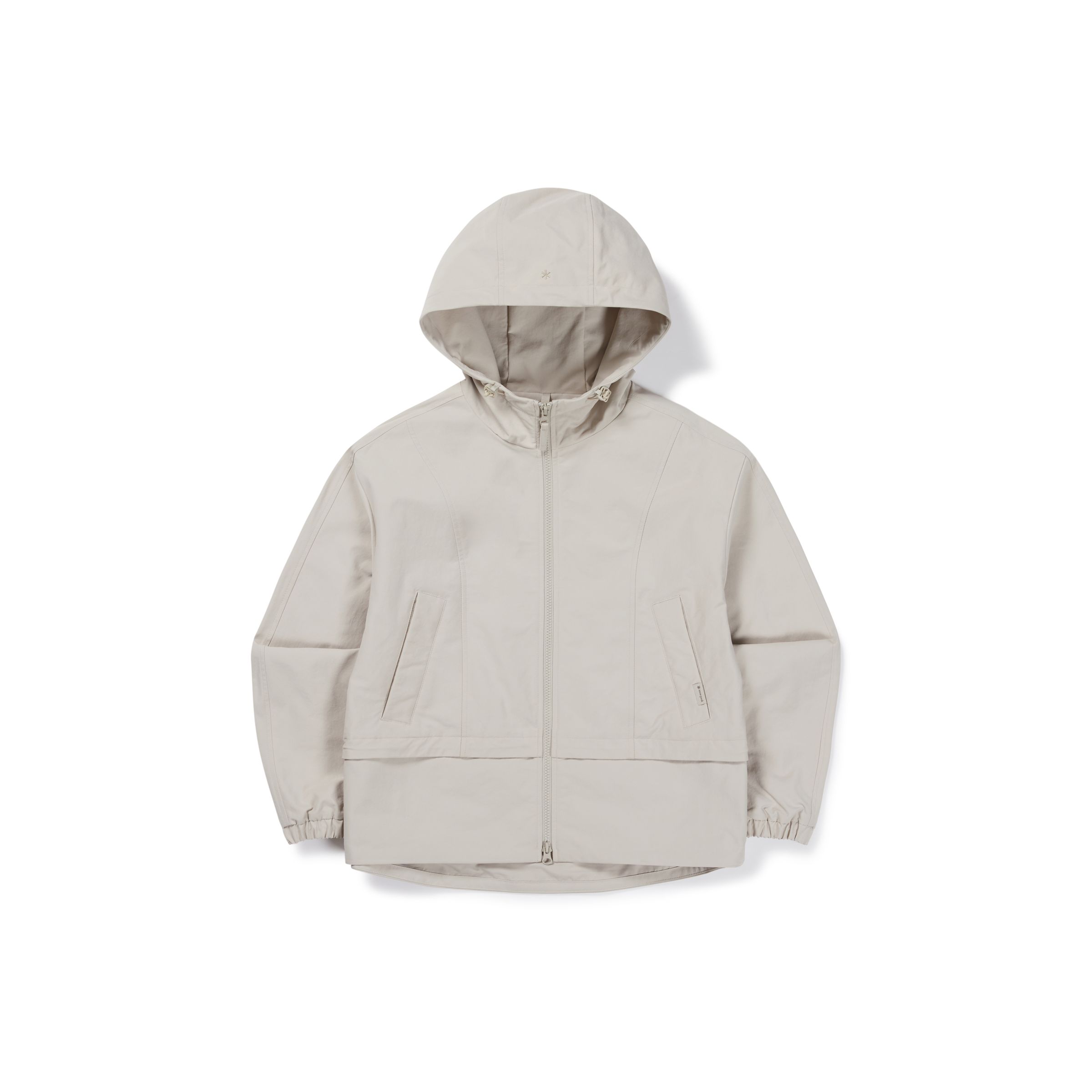 CAMP DRY女款防風外套(淺米色)。NT$5,290(感性提供)