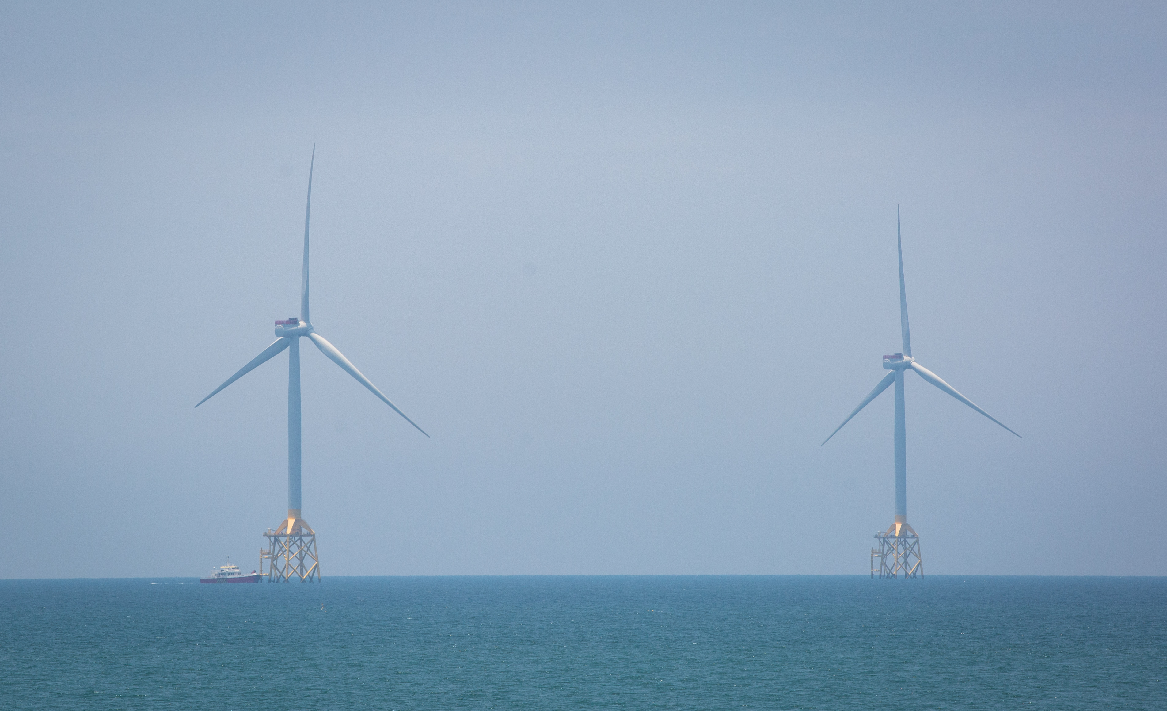 台灣離岸風電產業協會今日發出聲明表示，針對彰化縣政府為地方產業爭取綠電媒合一事，將與縣府會持續緊密溝通，攜手找出業者、縣府及地方產業多贏的合作方案。（示意圖，本刊資料照）