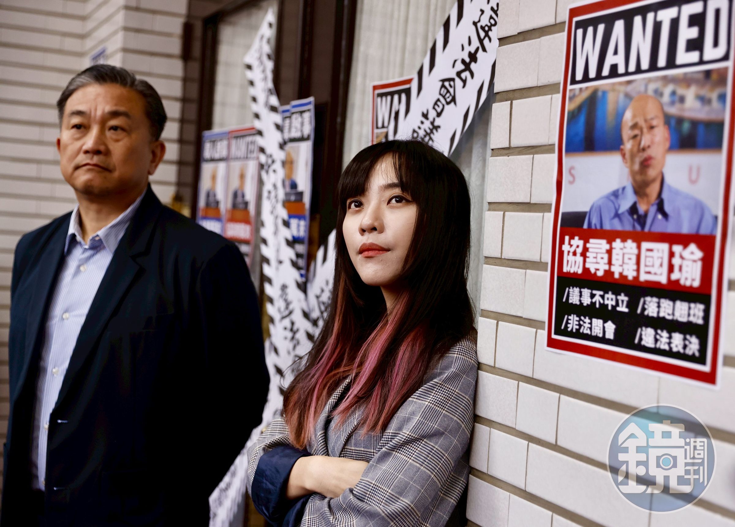 「尋人啟事」要協尋院長韓國瑜。