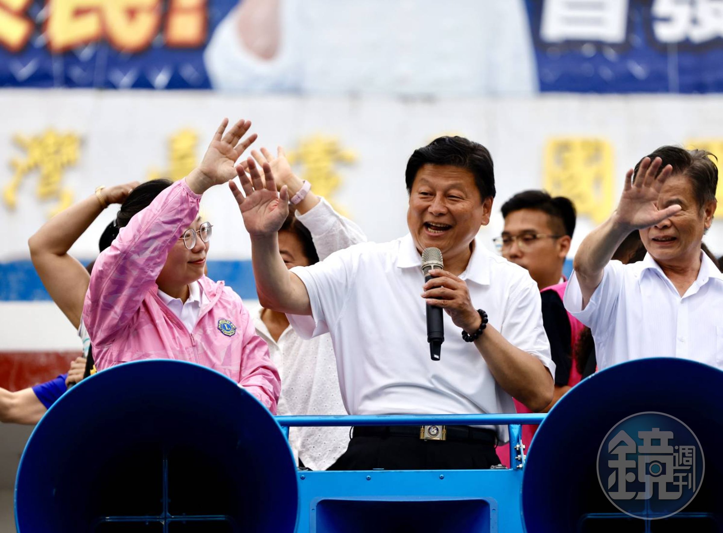 國民黨傅崐萁等24名立委的罷免案26日落幕，24案全遭否決，韓媒報導形容這將是對賴政府的一大打擊。