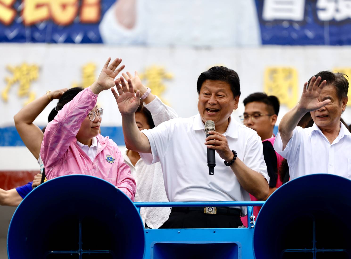 國民黨傅崐萁等24名立委的罷免案26日落幕,24案全遭否決,韓媒報導形容這將是對賴政府的一大打擊。