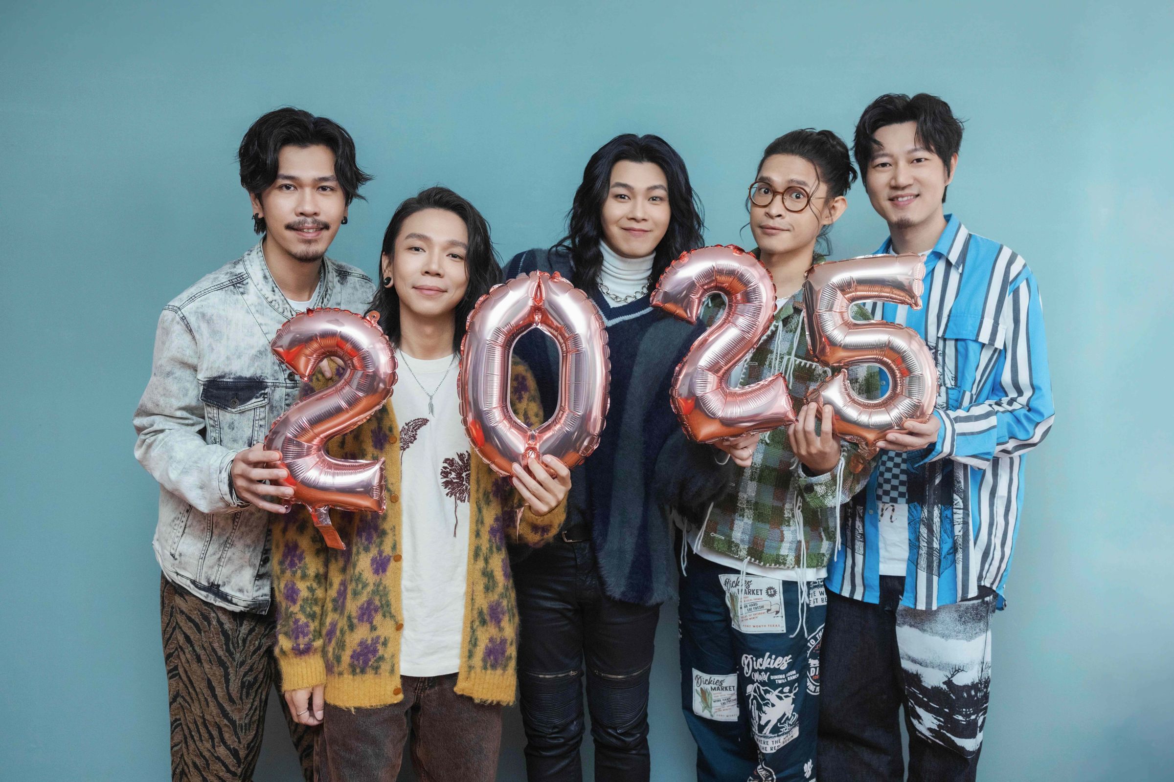麋先生MIXER團員相伴12年,面對不順心笑談化解。(相信音樂提供)