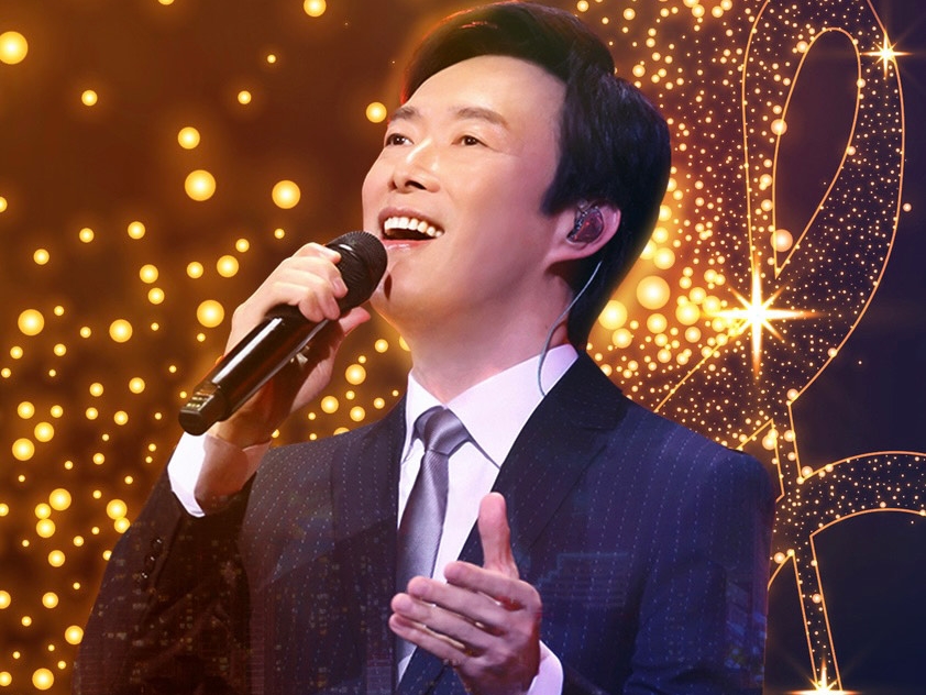 麥當勞廣告使用了費玉清原音的〈晚安曲〉，這是他退休以來的首次「獻聲」。（寬宏藝術提供）