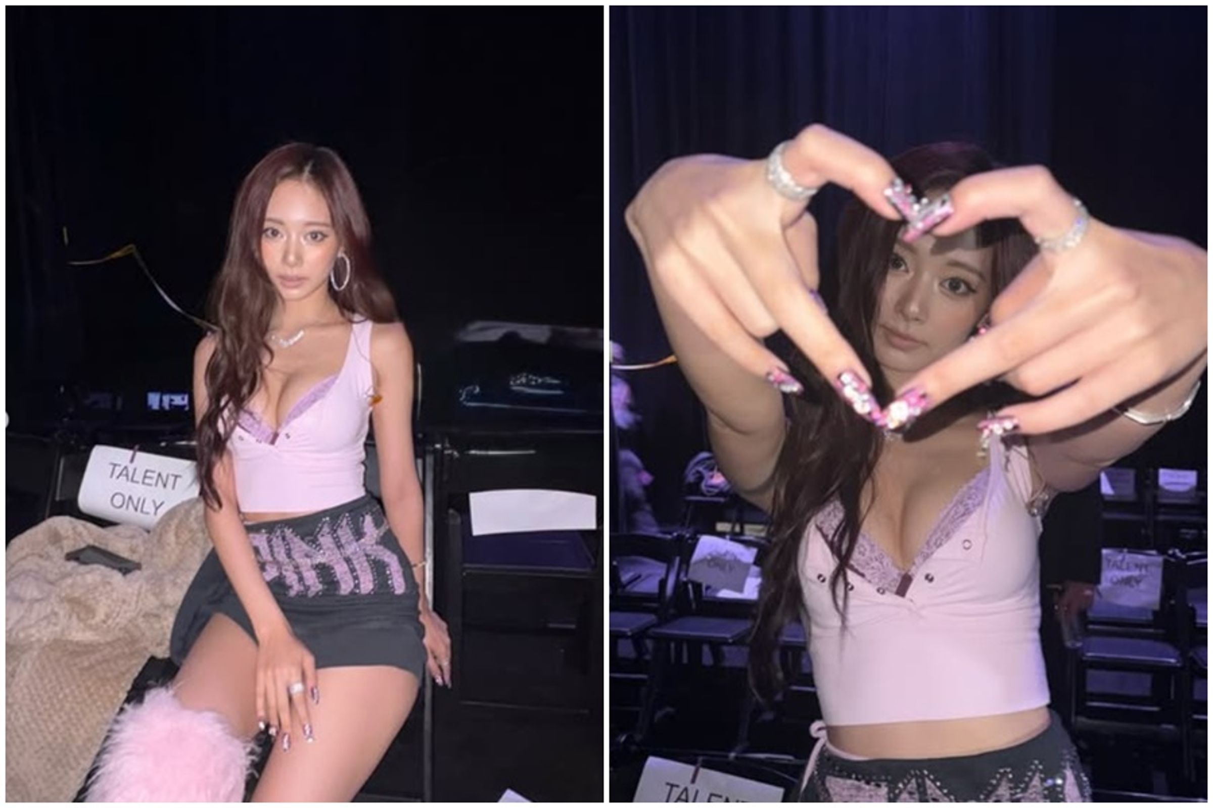 TWICE子瑜今一早分享這次活動個人辣照。（翻攝自子瑜IG）