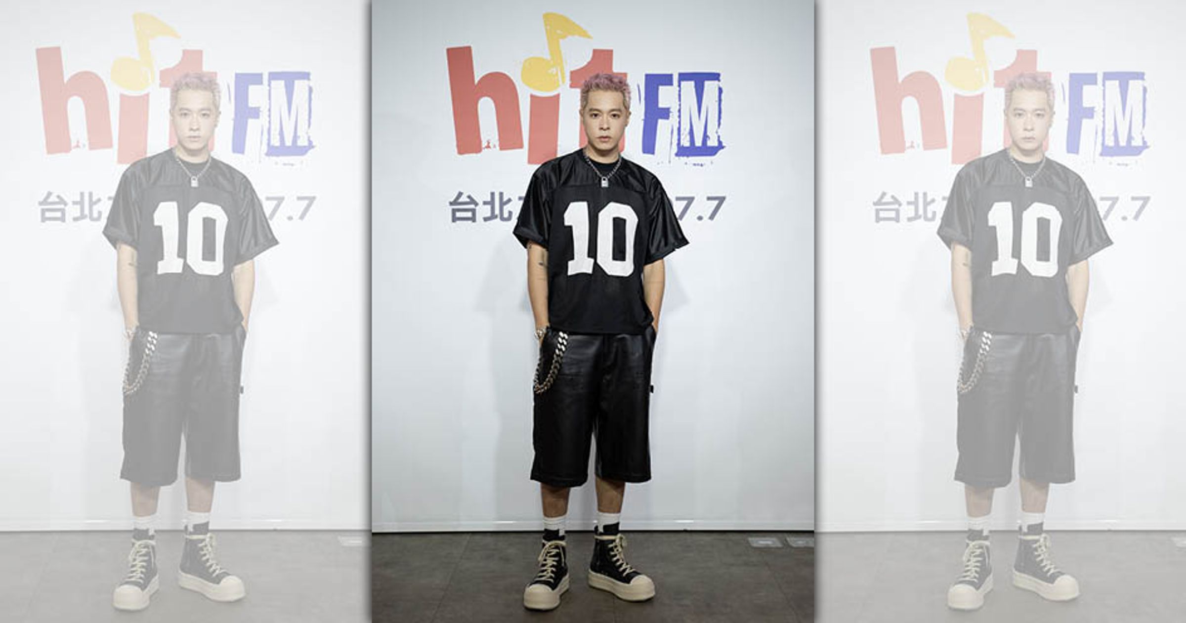 周湯豪推出新專輯《LOVE RAGE HOPE》。(Hit Fm聯播網提供)