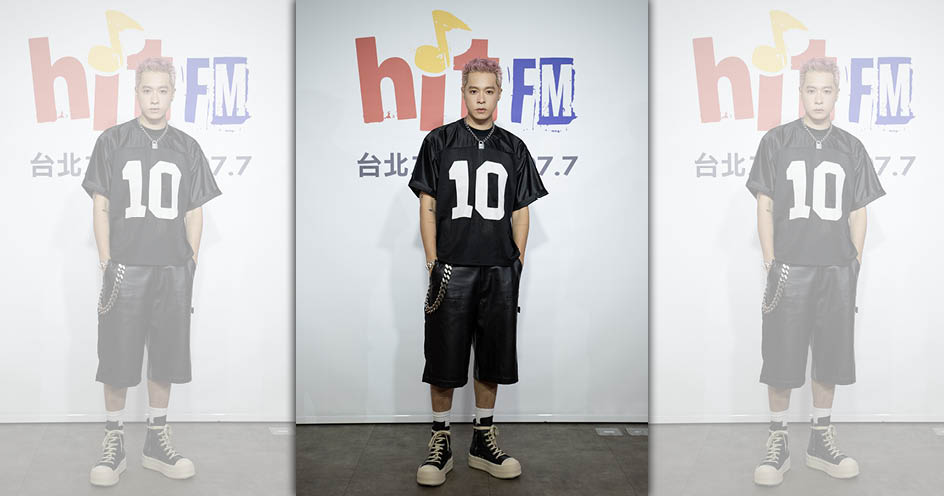 周湯豪推出新專輯《LOVE RAGE HOPE》。（Hit Fm聯播網提供）