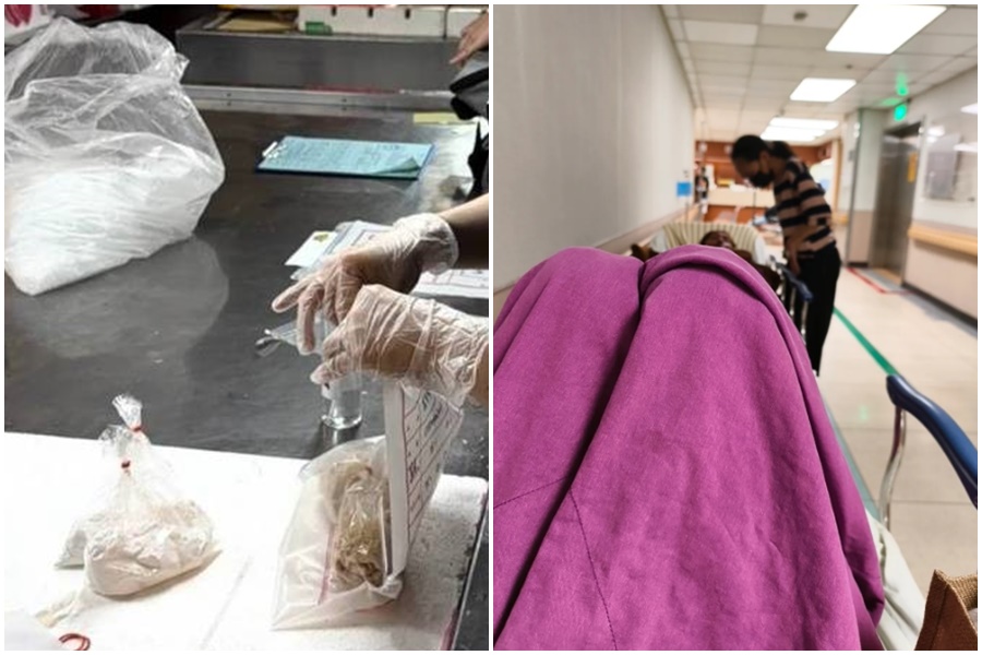 有受害者無奈發文,卻被酸民檢討「食物放太久才吃」,意外掀起討論。(高雄市衛生局、Threads)