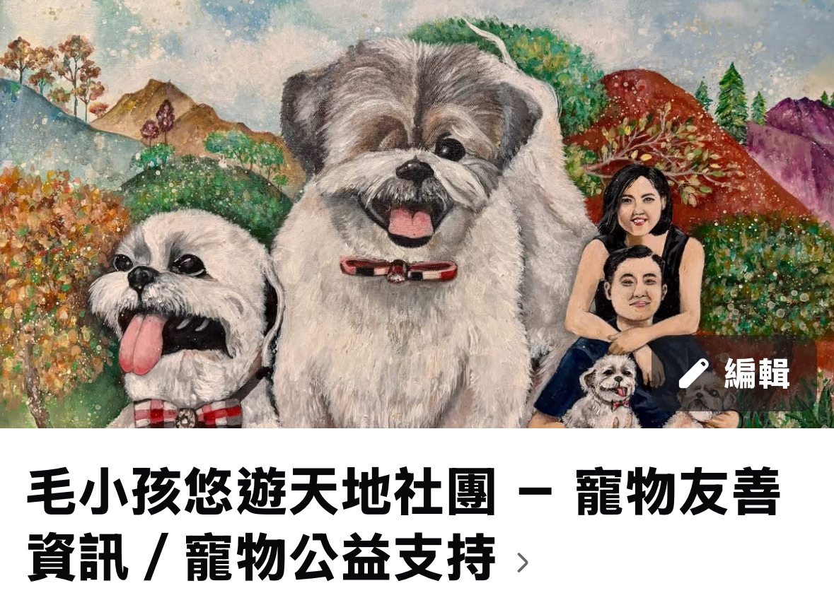 「毛小孩悠遊天地」粉專將於11月20日至12月17日，連續28天推出公益住宿券義賣，救助弱勢犬貓。（圖翻攝「毛小孩悠遊天地」）