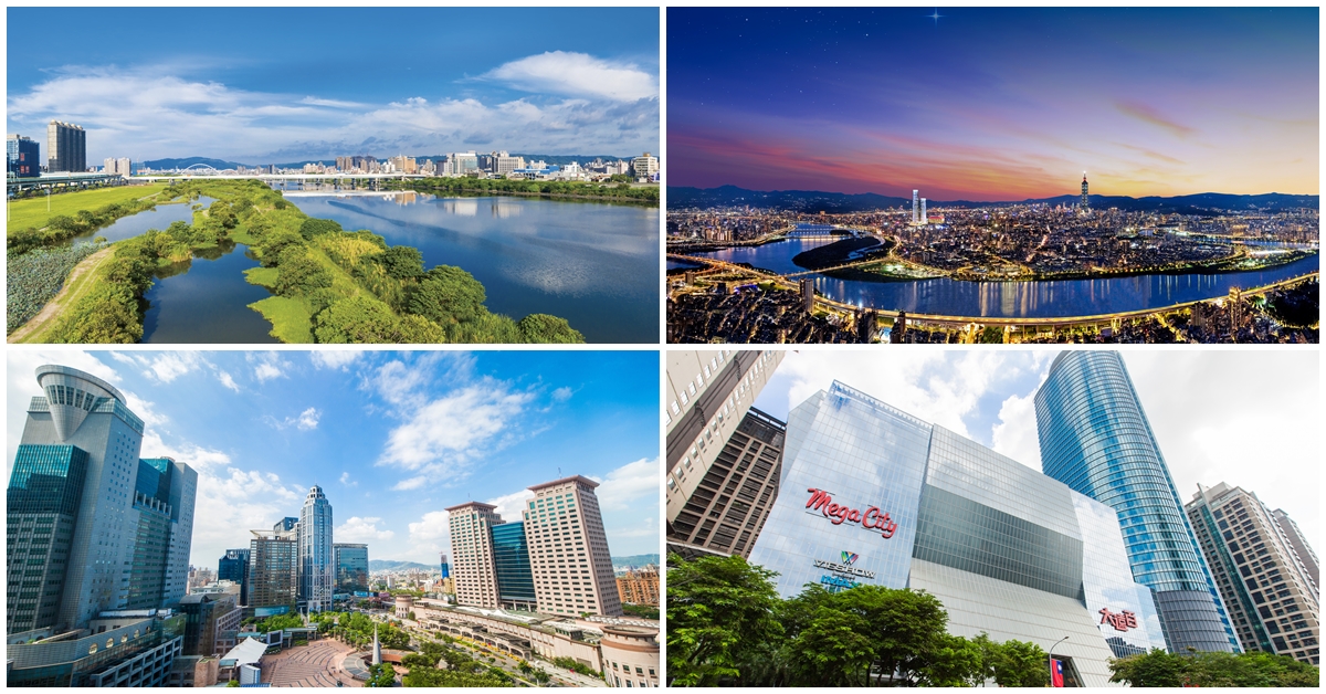 「濱河帝景」是板橋水岸罕見的小坪數產品，以1288萬起的超值總價，入主水景第一排。