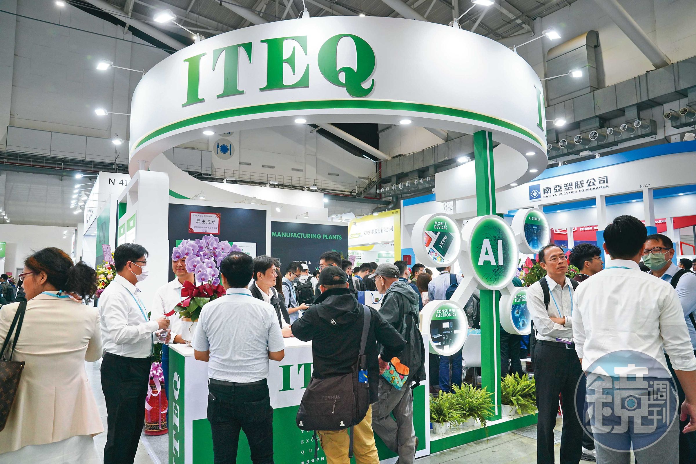 穩懋轉投資聯茂(圖),協助產品技術追上最新規格,並已進入輝達認證名單。
