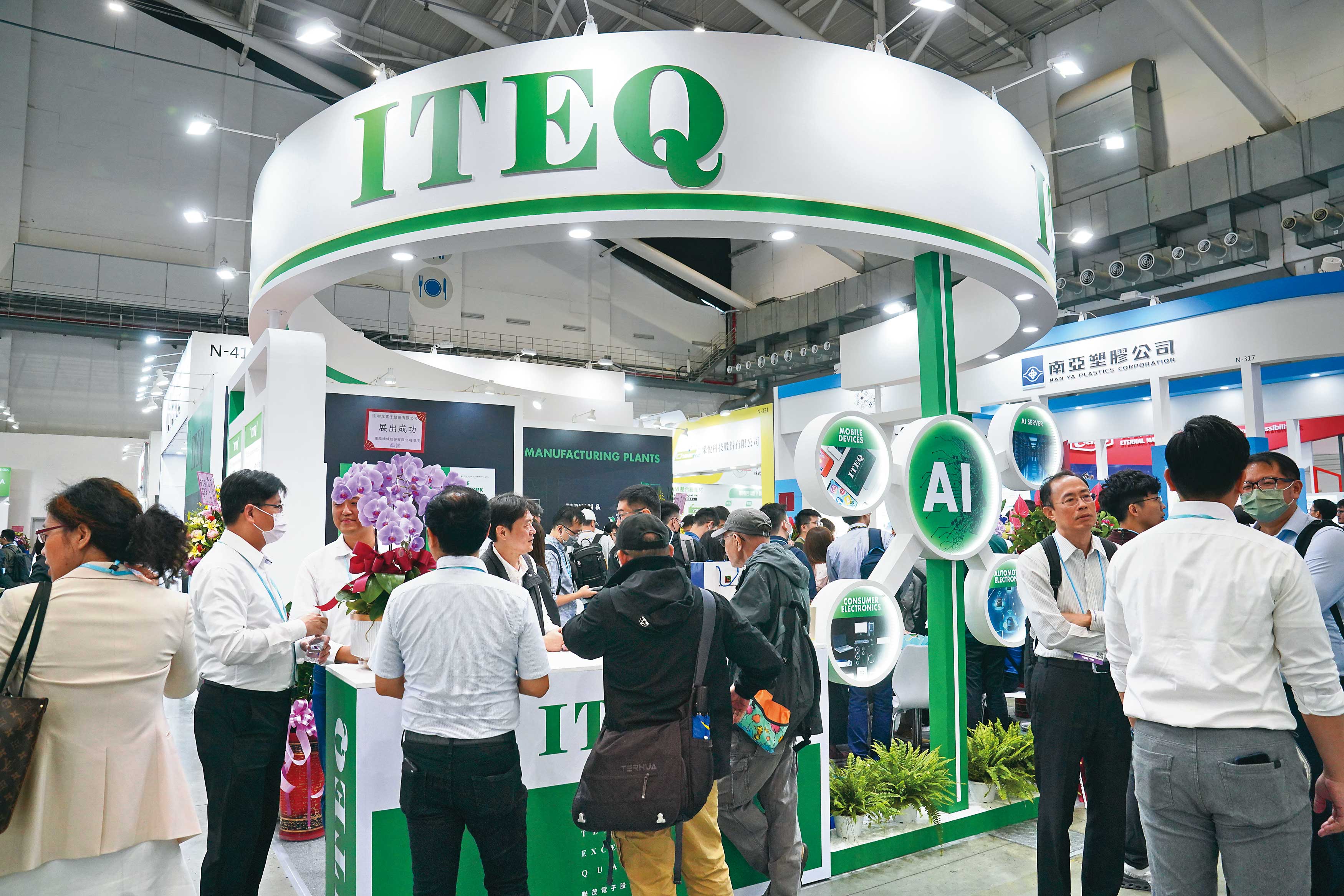 穩懋轉投資聯茂(圖),協助產品技術追上最新規格,並已進入輝達認證名單。