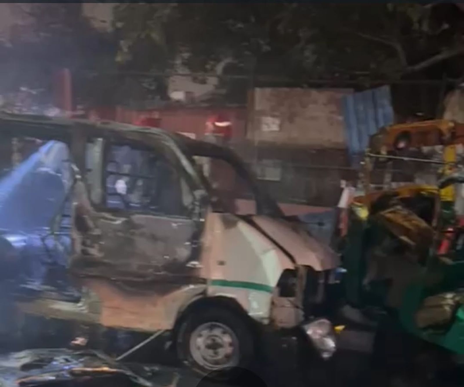 印度德里「紅堡」車輛爆炸 釀10死30傷!全國警戒