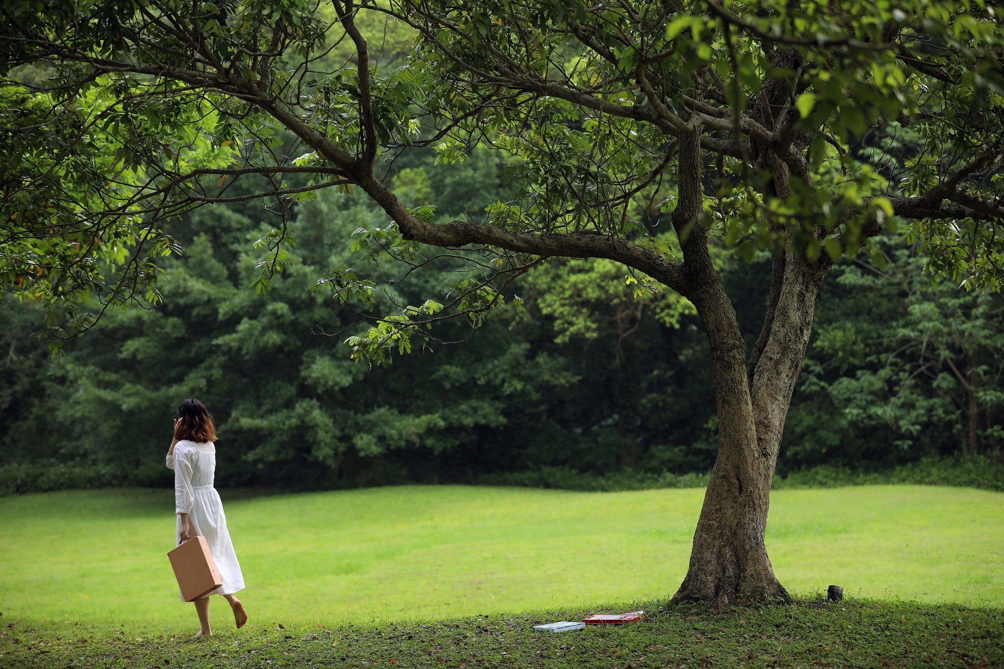 The One即日起至6月30日推出「春‧Grand Wellness」之旅住宿專案。（The One南園提供）