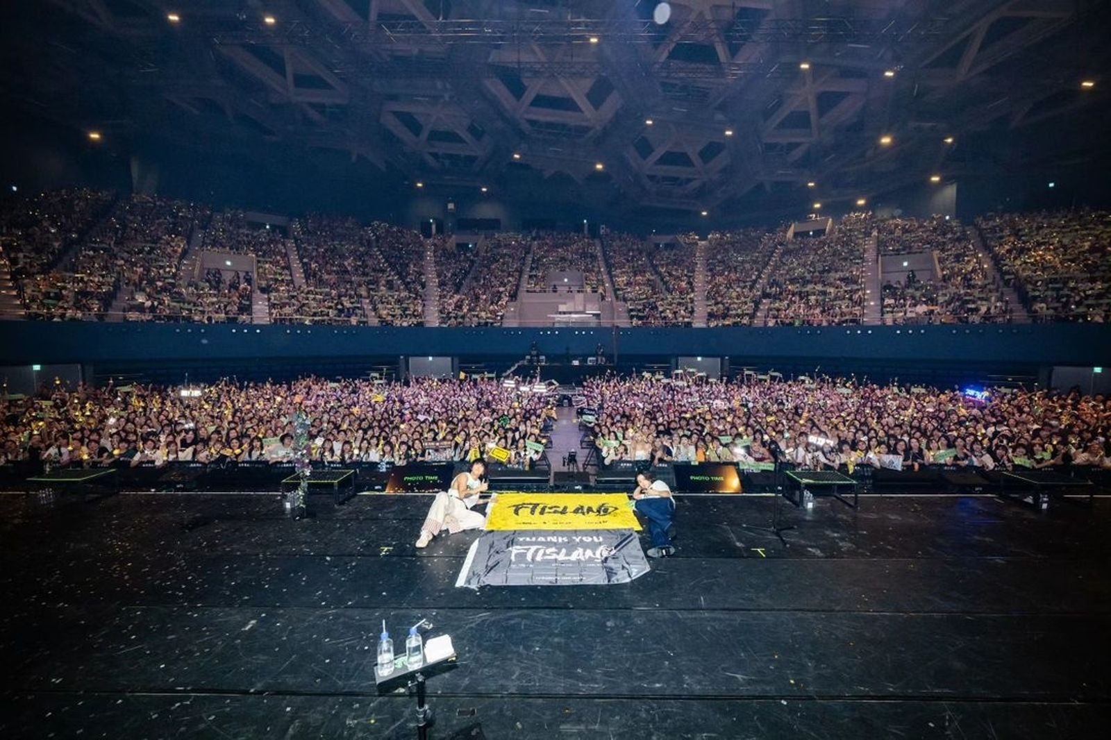 FTISLAND目前以李洪基和李在真進行活動,崔敏煥暫時不公開露面。(翻攝崔敏煥INS)