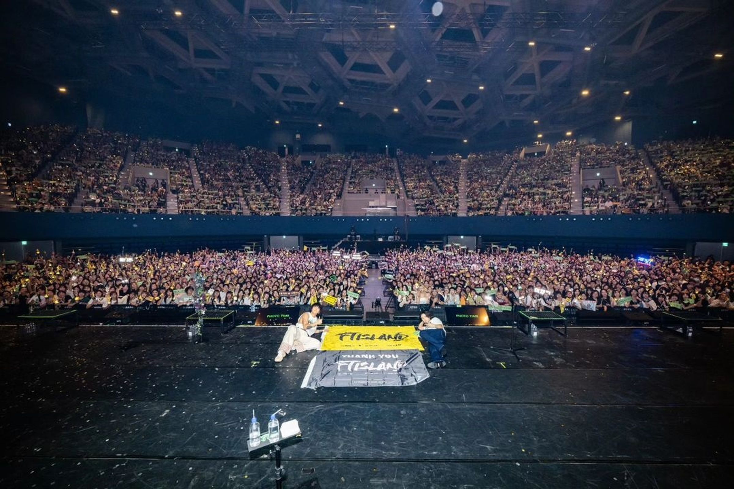 FTISLAND目前以李洪基和李在真進行活動,崔敏煥暫時不公開露面。(翻攝崔敏煥INS)