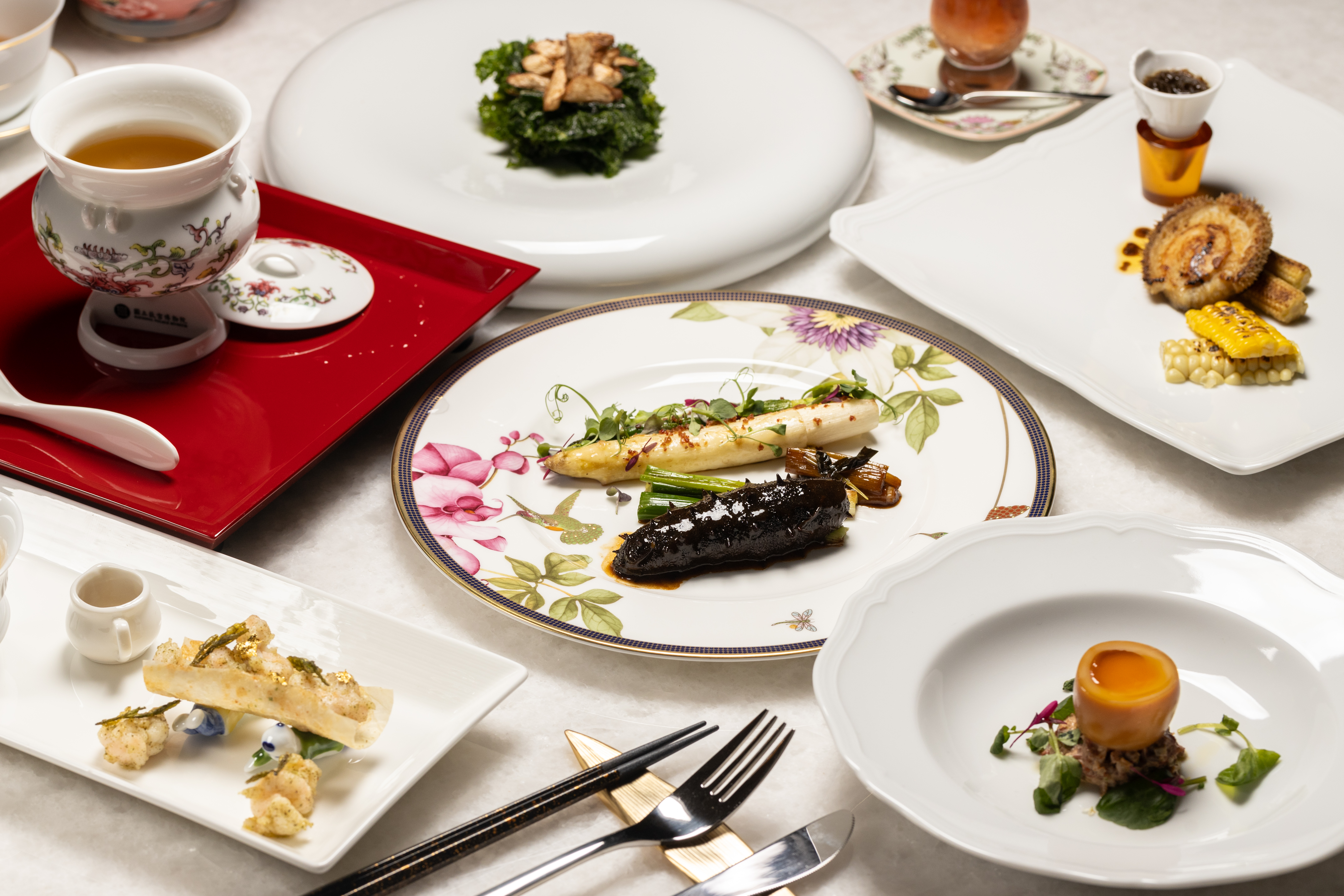 前天香樓主廚楊光宗重出江湖，打造傳統與創意兼具的高端私房菜「aMaze心宴」。