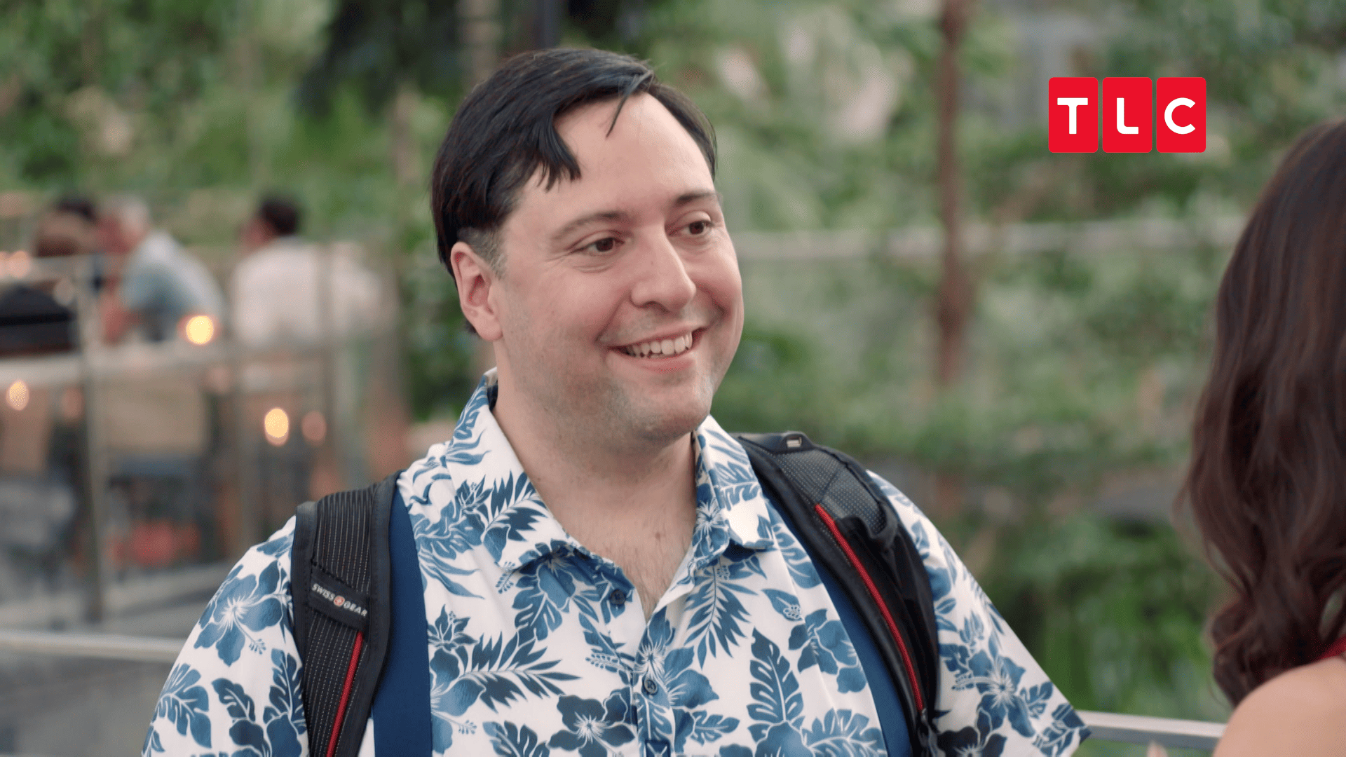 哈洛從《到國外徵婚》第1季到捷克，第2季改到新加坡，真的是不屈不撓，努力追愛徵婚，成為節目一大看點。（TLC旅遊生活頻道提供）