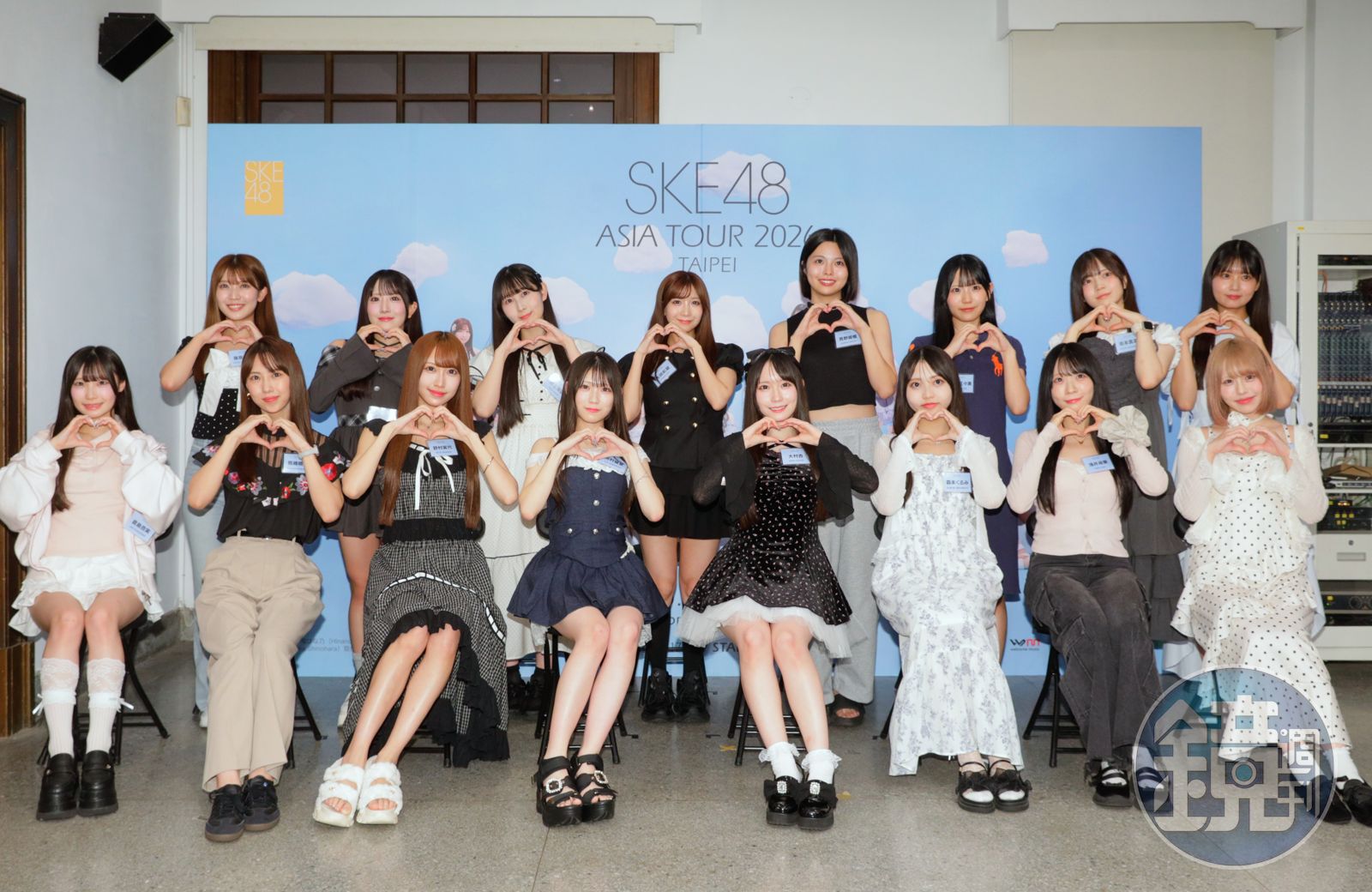 SKE48來台大解放 相川暖花放話要吃胖4公斤回日本再減肥