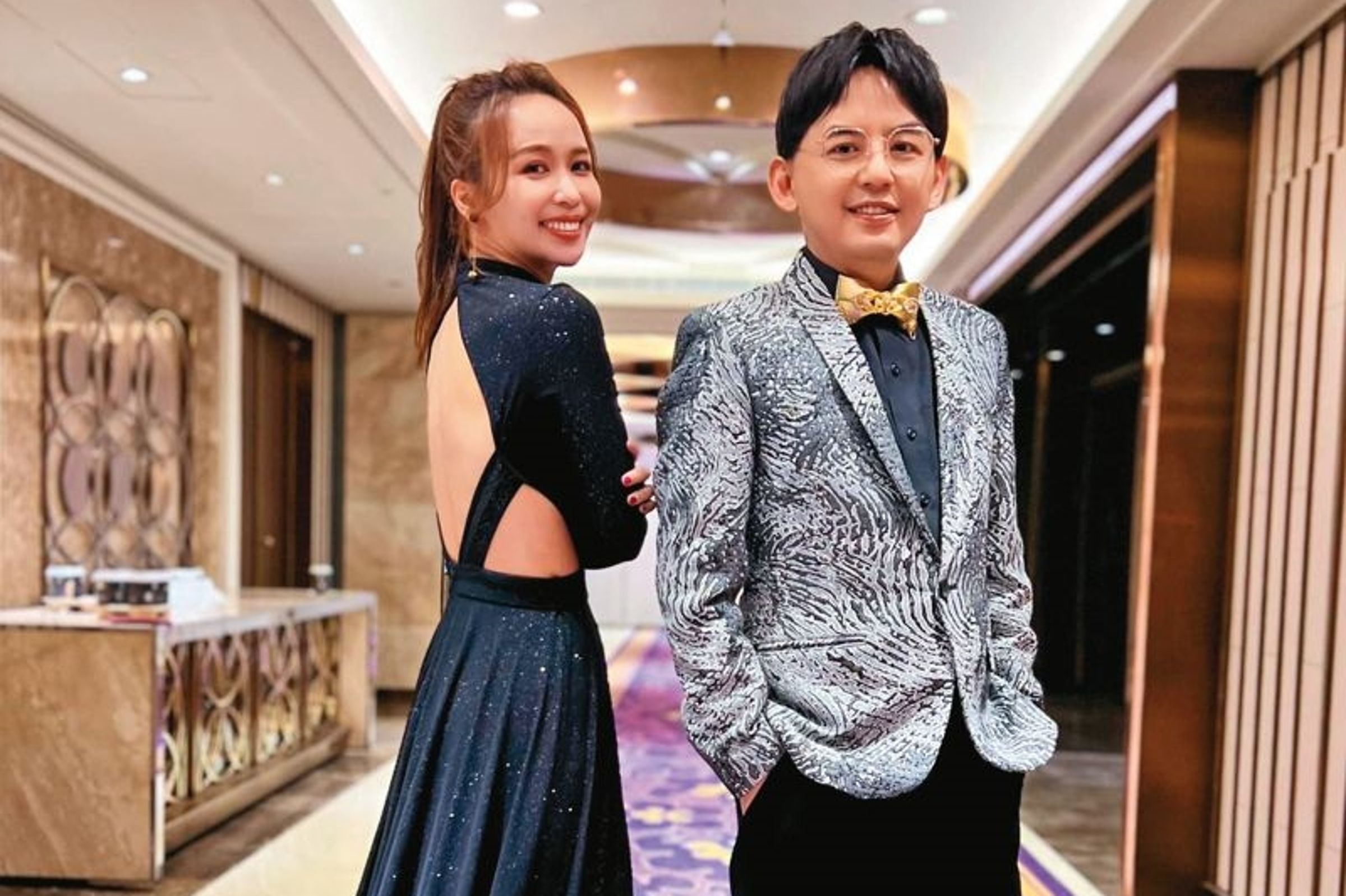陳明珠切割師父黃子佼，終止與他公司的經紀合約。（翻攝網路）