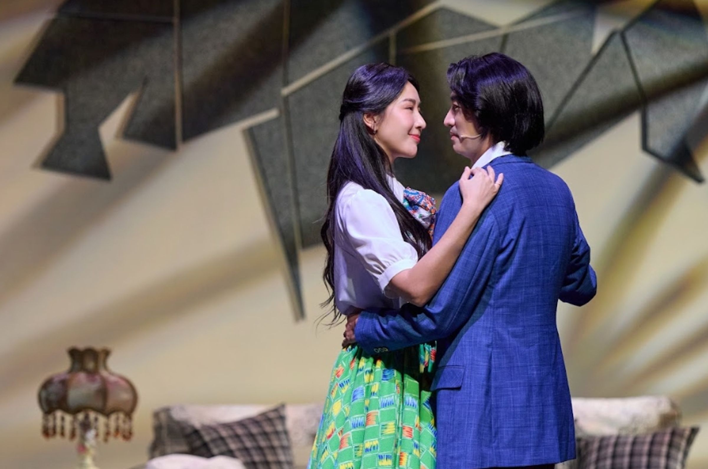 隋棠難得參演舞台劇，她在《你的故事我的夢》表現非常亮眼，數度讓觀眾看得屏息。（寬宏藝術提供）