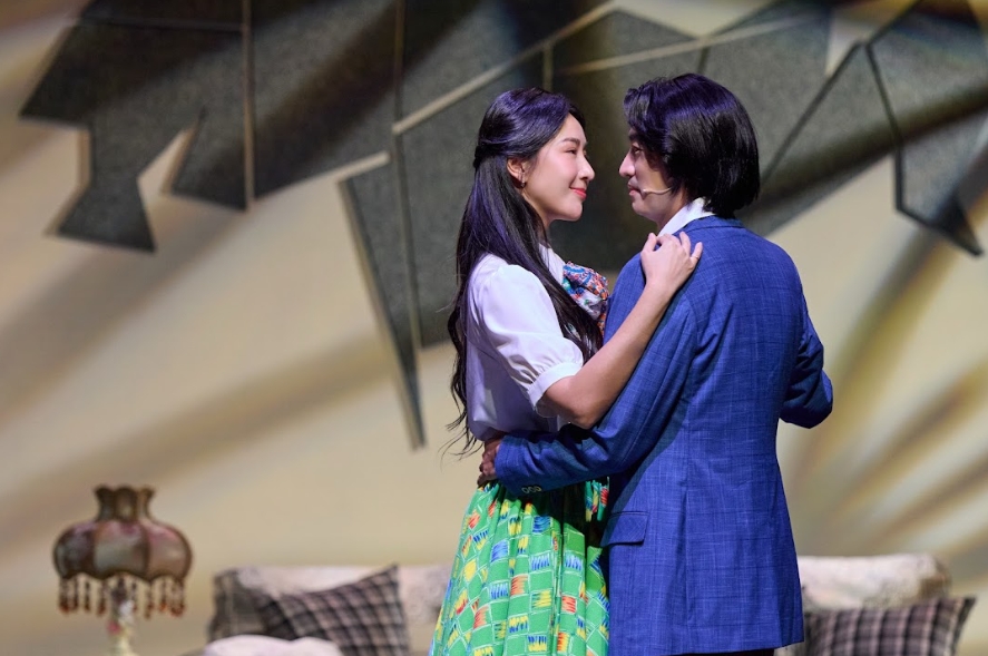 隋棠難得參演舞台劇，她在《你的故事我的夢》表現非常亮眼，數度讓觀眾看得屏息。（寬宏藝術提供）