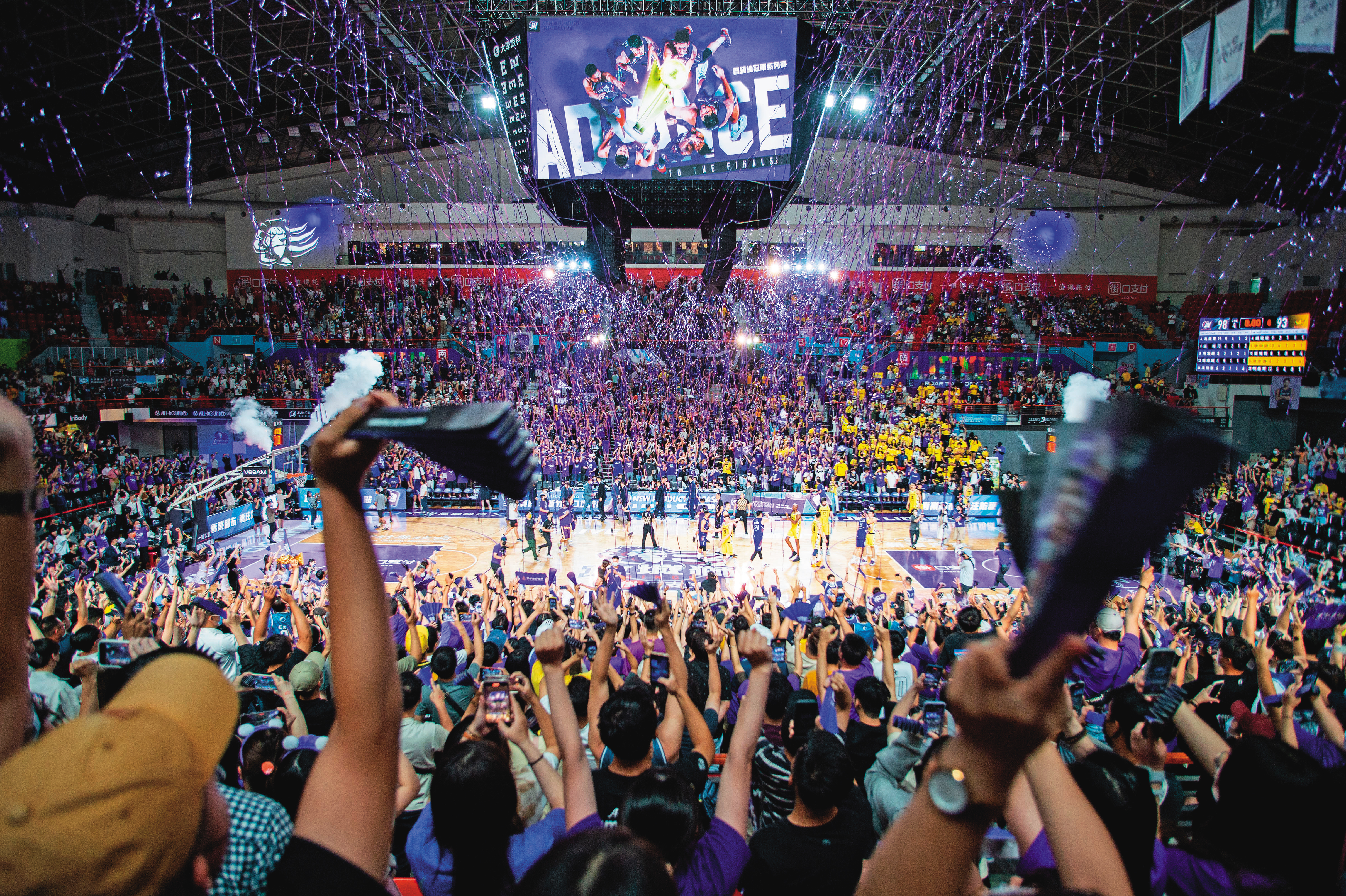 攻城獅球迷非常熱情，被評為PLG聯盟最佳主場。（翻攝攻城獅官網）