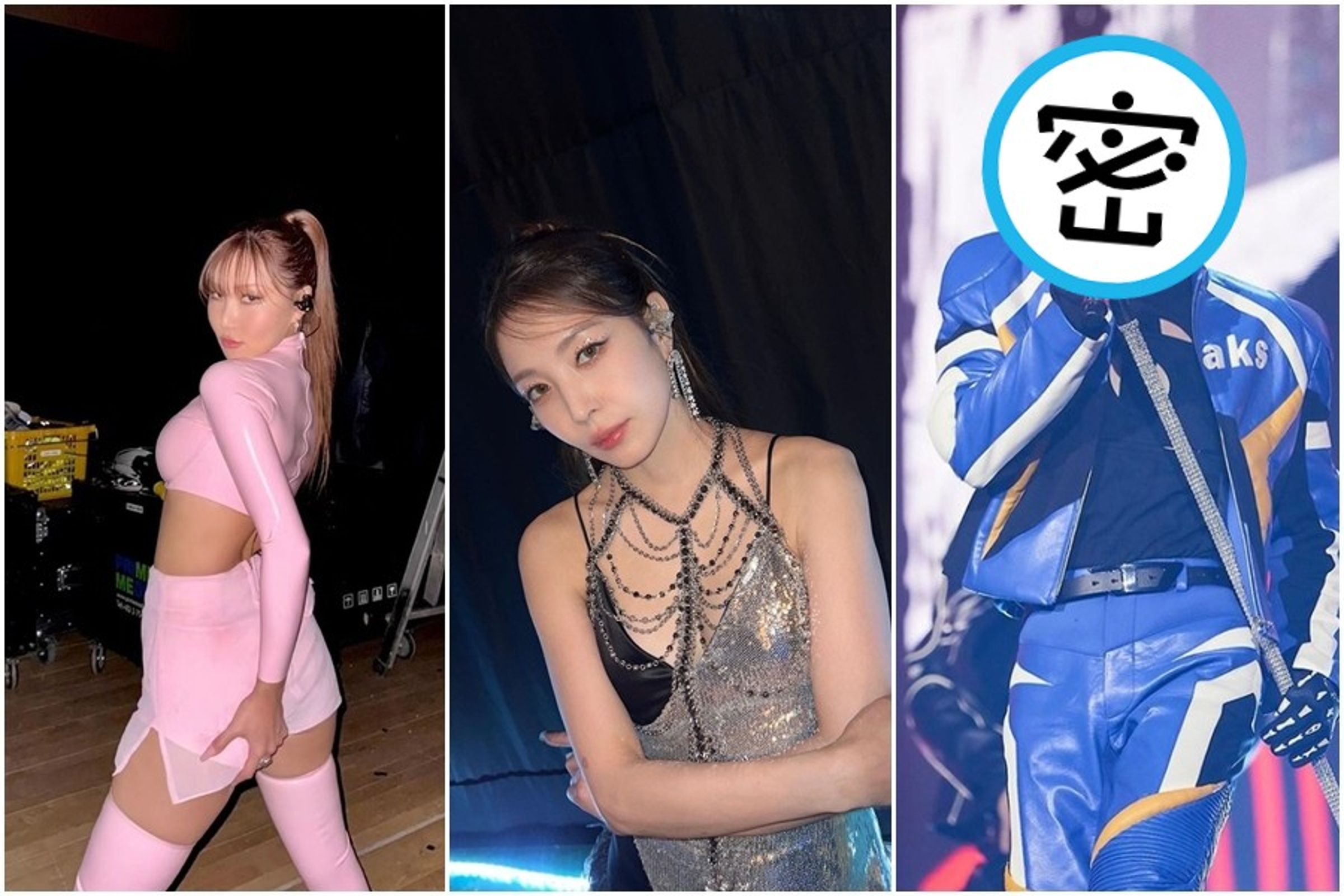 「高雄櫻花季」邀請許多重量級韓星演出,華莎(左起)、BoA、KEY都將來台參與。(翻攝自_mariahwasa、boakwon、bumkeykIG)