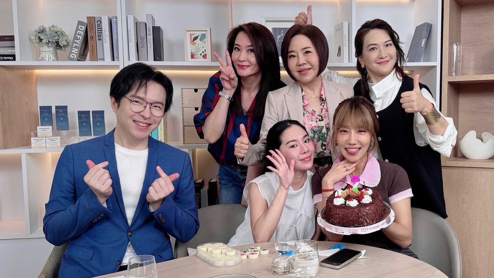 于美人主持YT節目《美人加油讚》7月中正式上線。（經紀人提供）