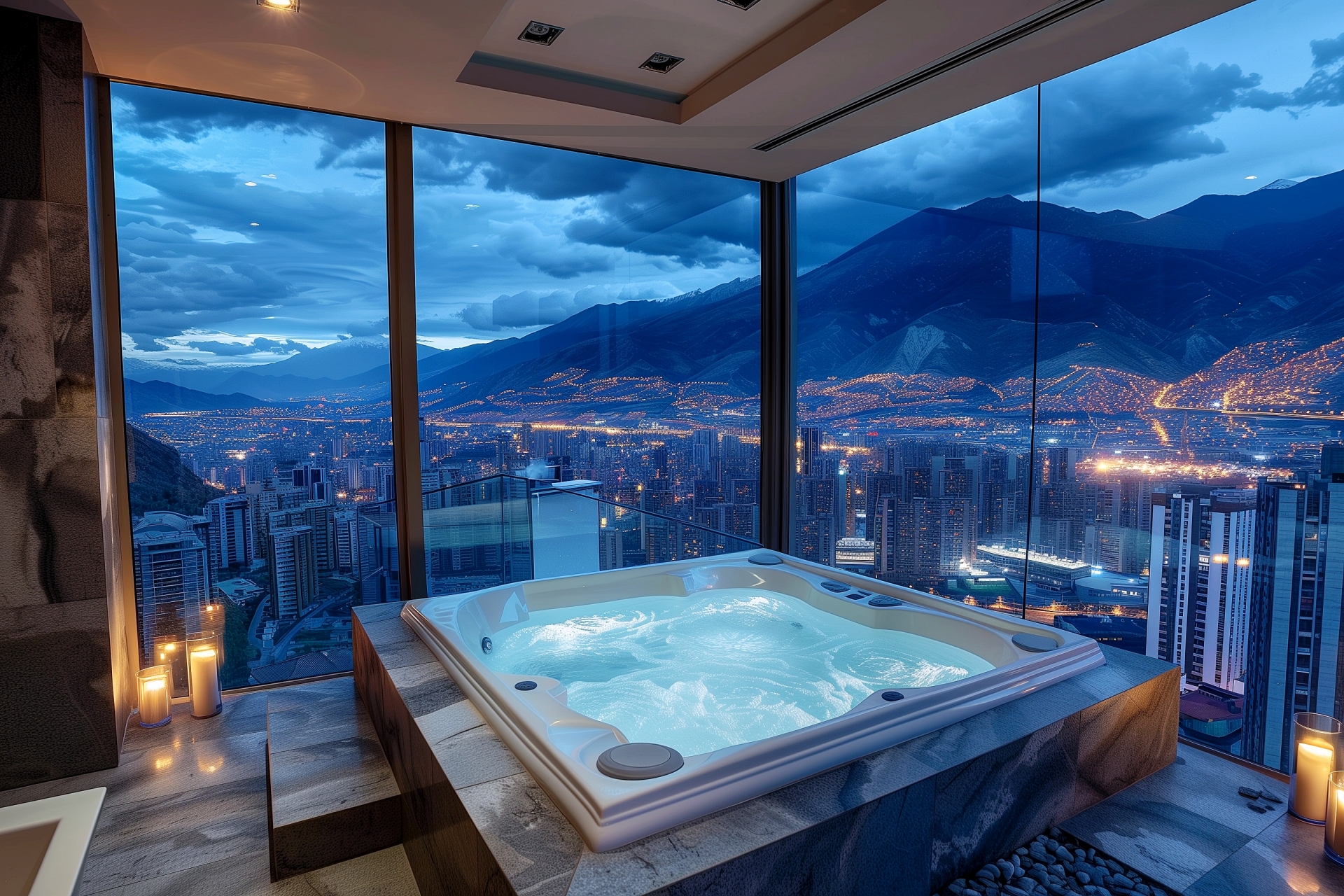 一對夫妻公然在飯店SPA中心的按摩浴缸活春宮，最後被列入飯店黑名單。（示意圖，photoAC）