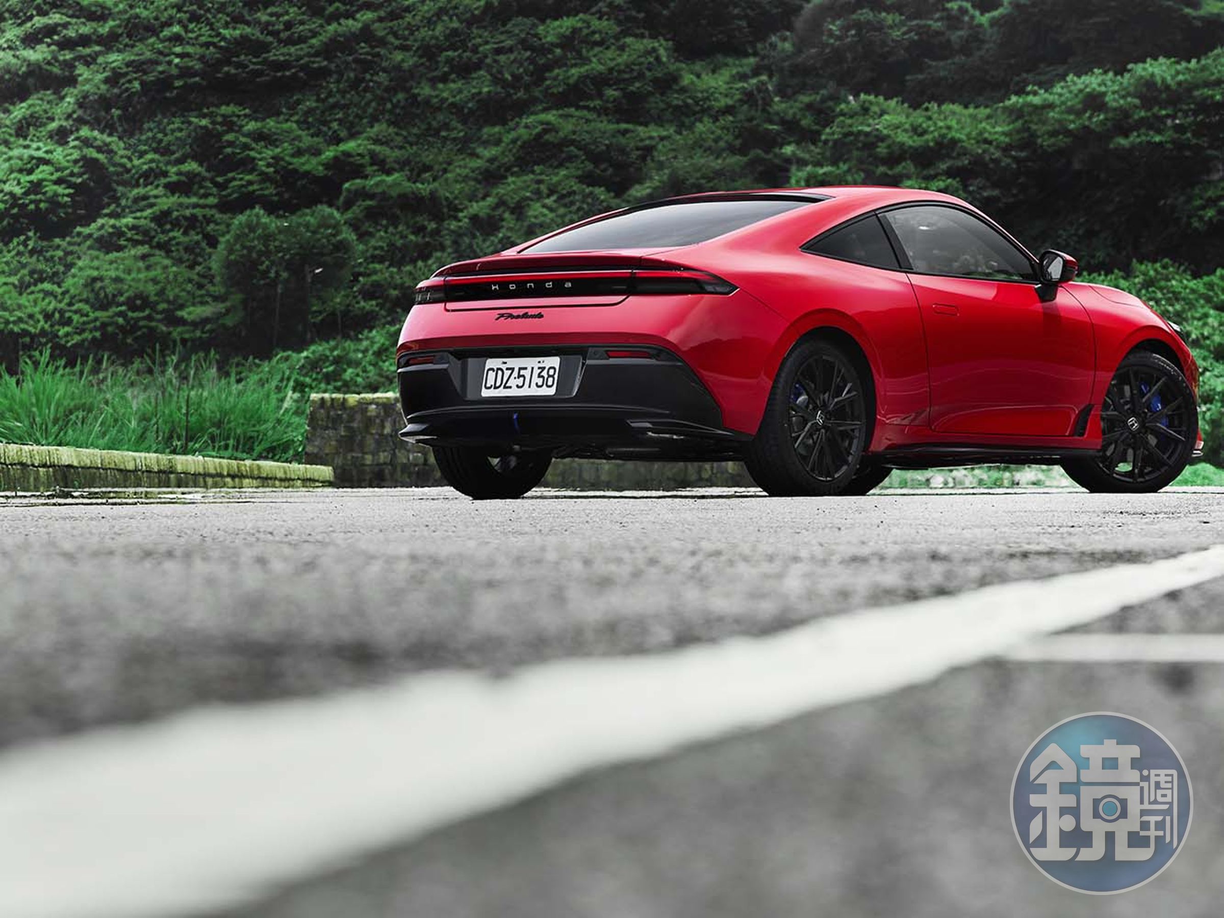 HONDA導入重返市場的GT跑車 Prelude，採用全新造型。